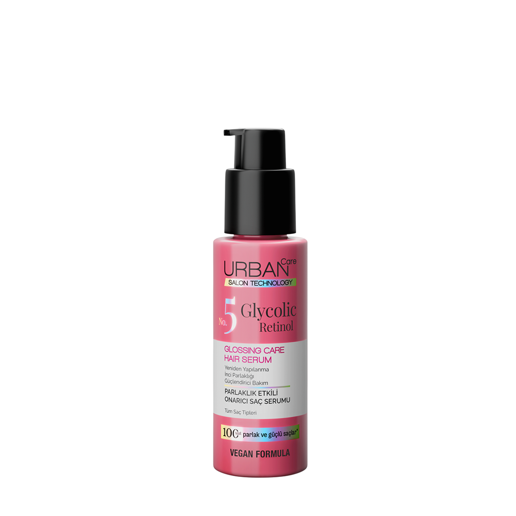 Urban Care No.5 Glycolic Retinol Saç Bakım Serumu 100 Ml