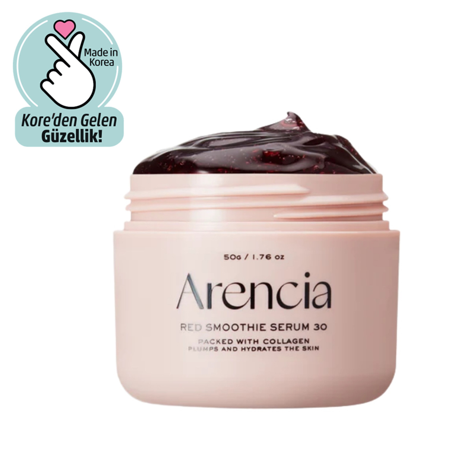 Arencia Fresh Red Smoothie Serum 30 50 G