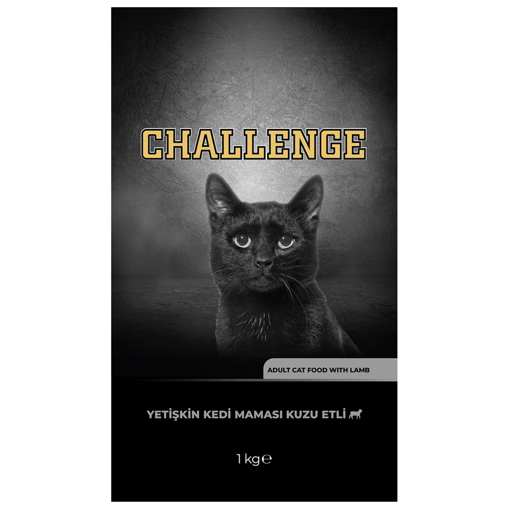 Challenge Kuzu Etli Yetişkin Kedi Maması 1 Kg