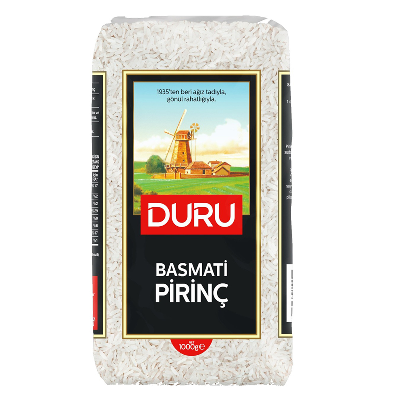 Duru Basmati Pirinç 1 Kg