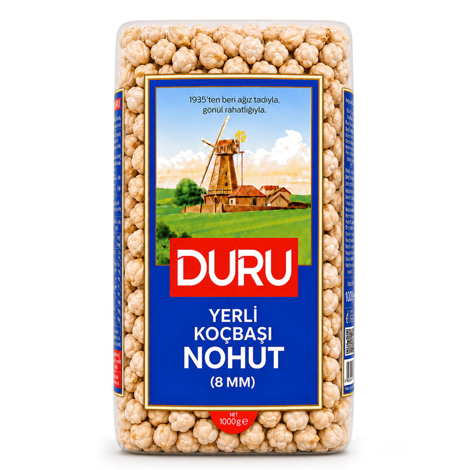 Duru Yerli Koçbaşı Nohut 1 Kg
