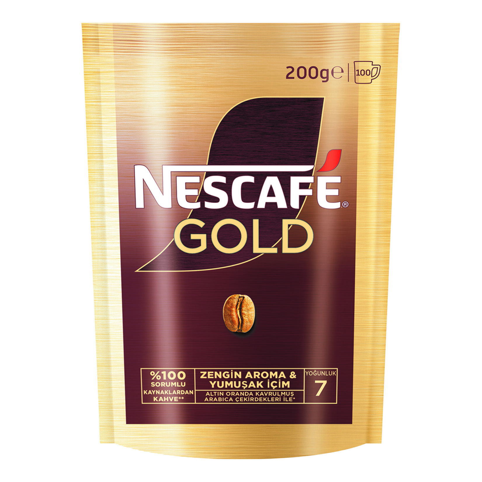 Nescafé Gold Ekonomik Paket 200 G
