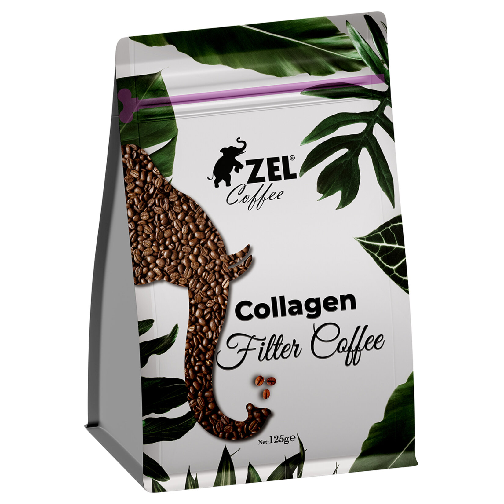 Zel Kolajenli Filtre Kahve 125 G