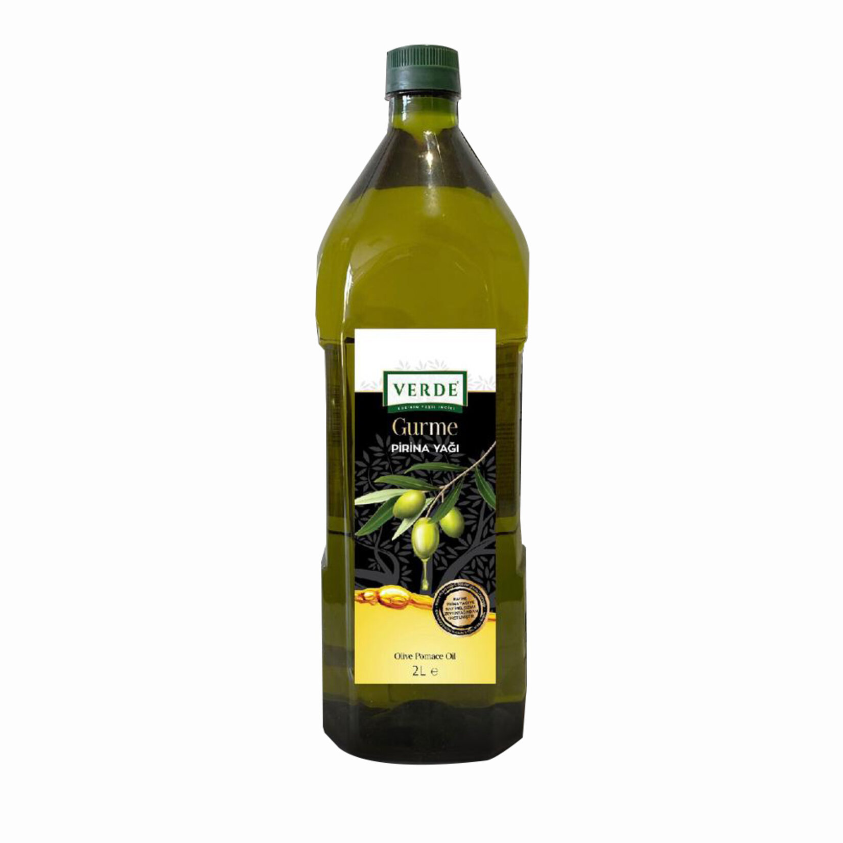 Verde Gurme Pirina Yağı Pet 2L