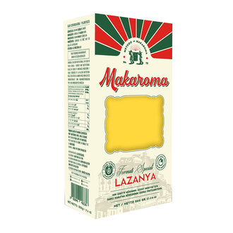 Makaroma Lazanya 500 G