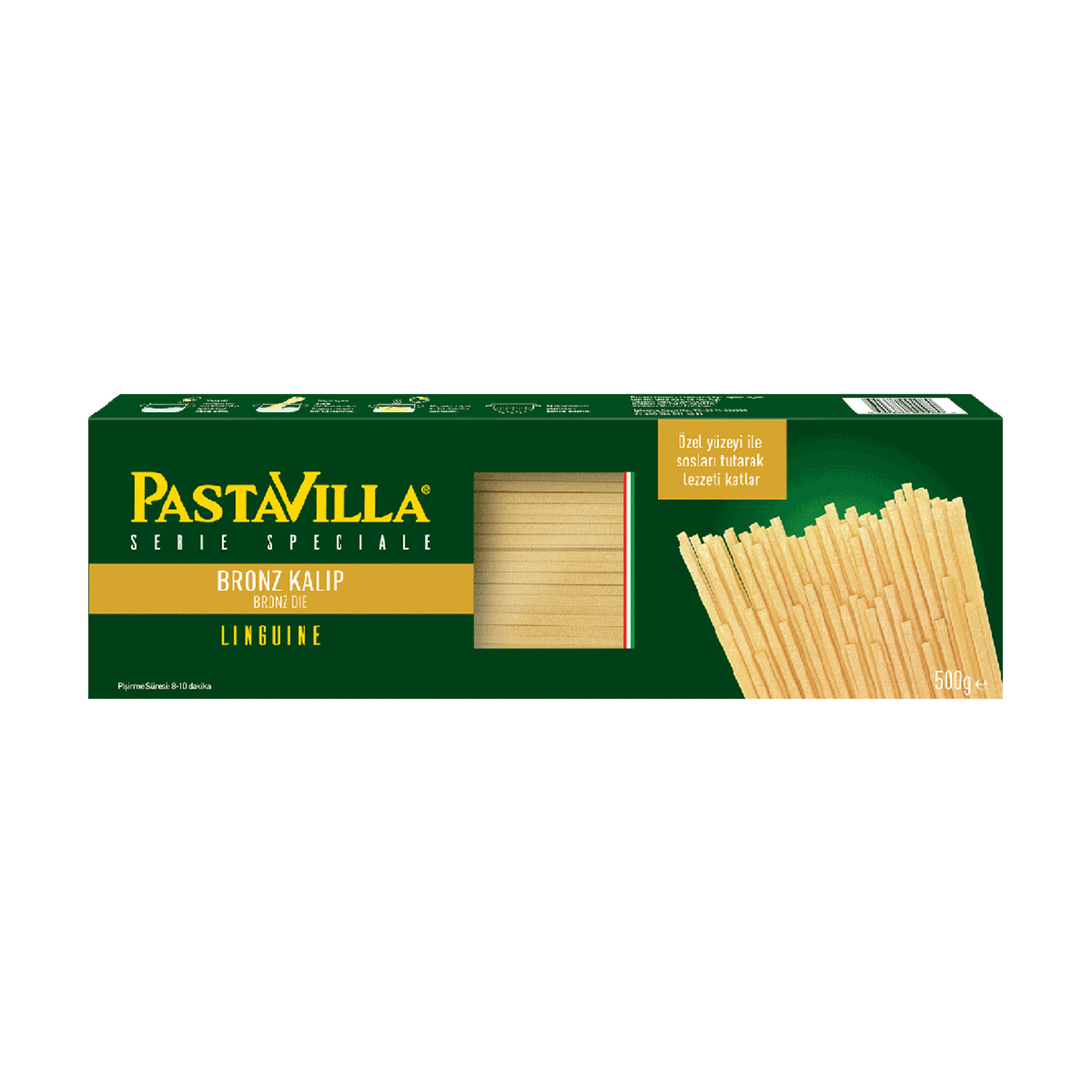 Pastavilla Bronz Kalıp Linguini 500 G