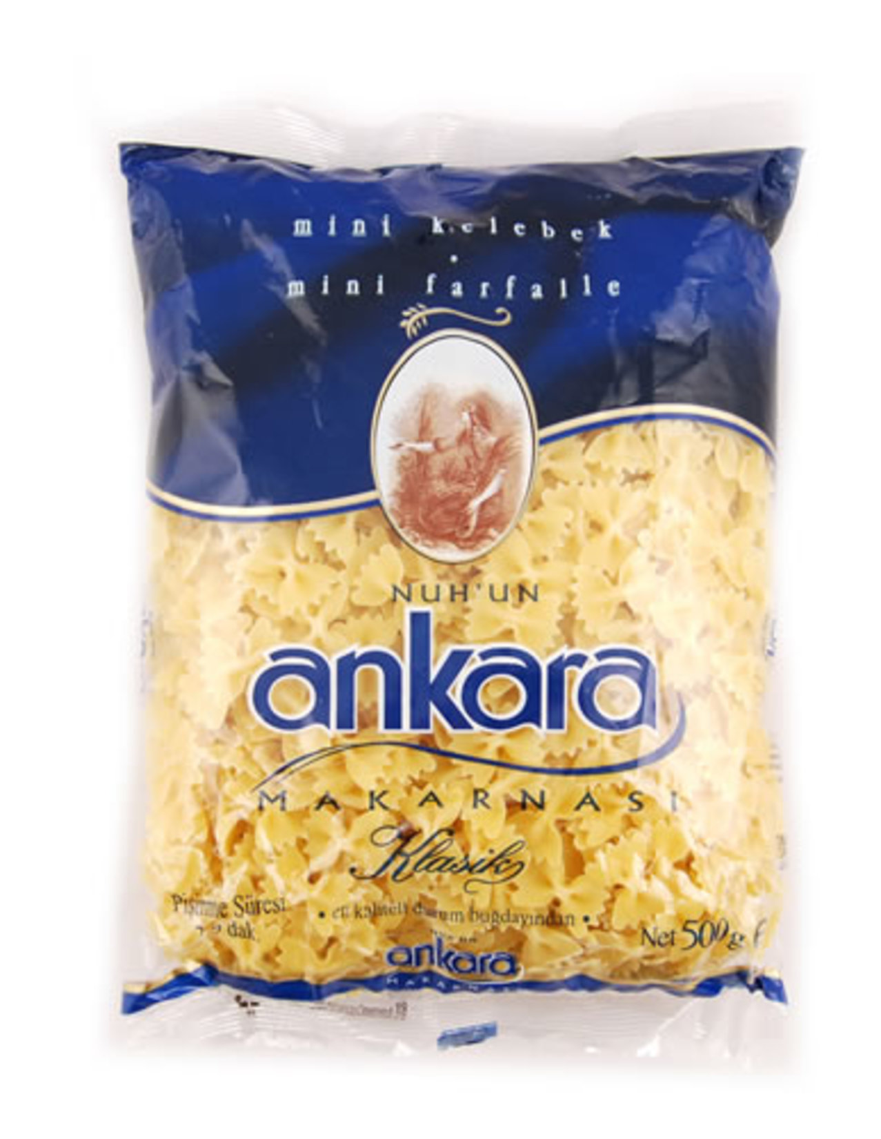 Nuh'un Ankara Kelebek Makarna 500 G
