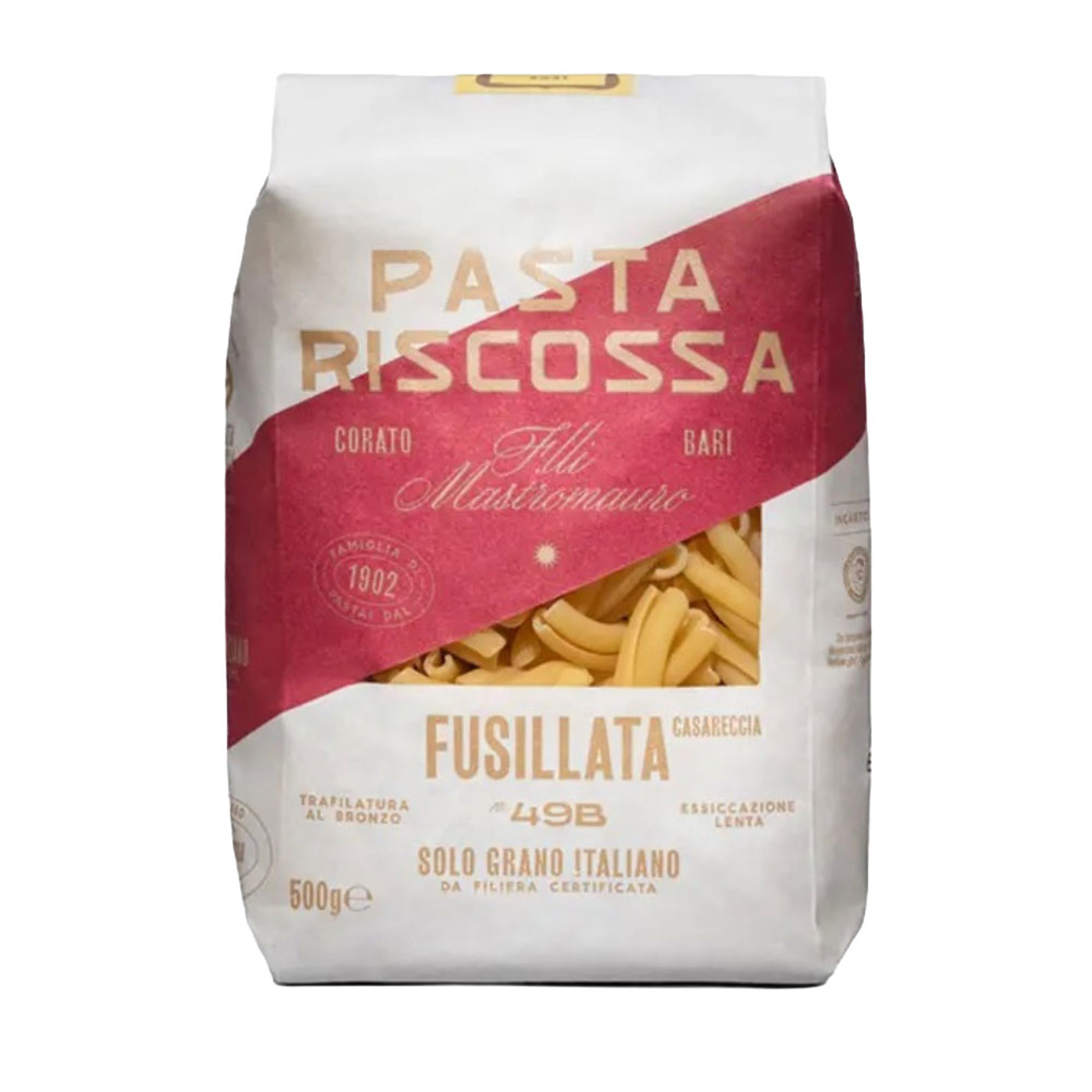 Riscossa Fusillata Casareccia 500 G