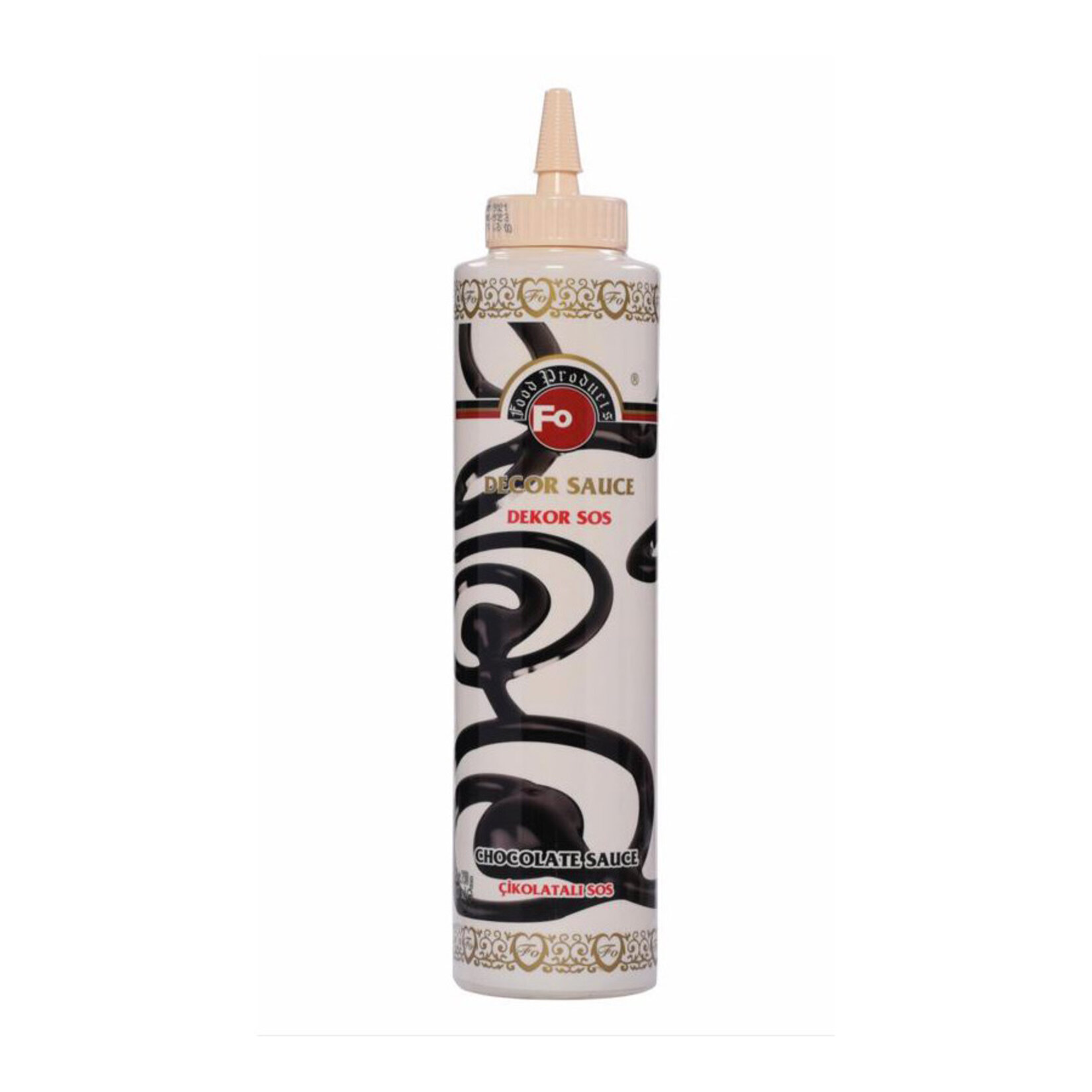 Fo Çikolata Aromalı Dekor Sos 750 G