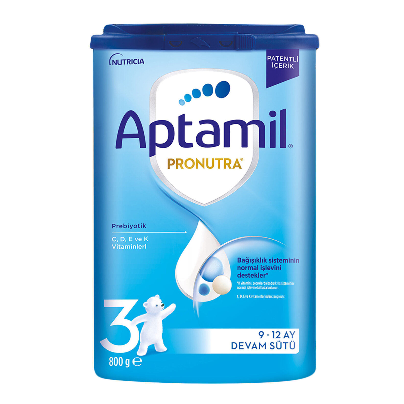 Aptamil Pronutra 3 Devam Sütü 800 G