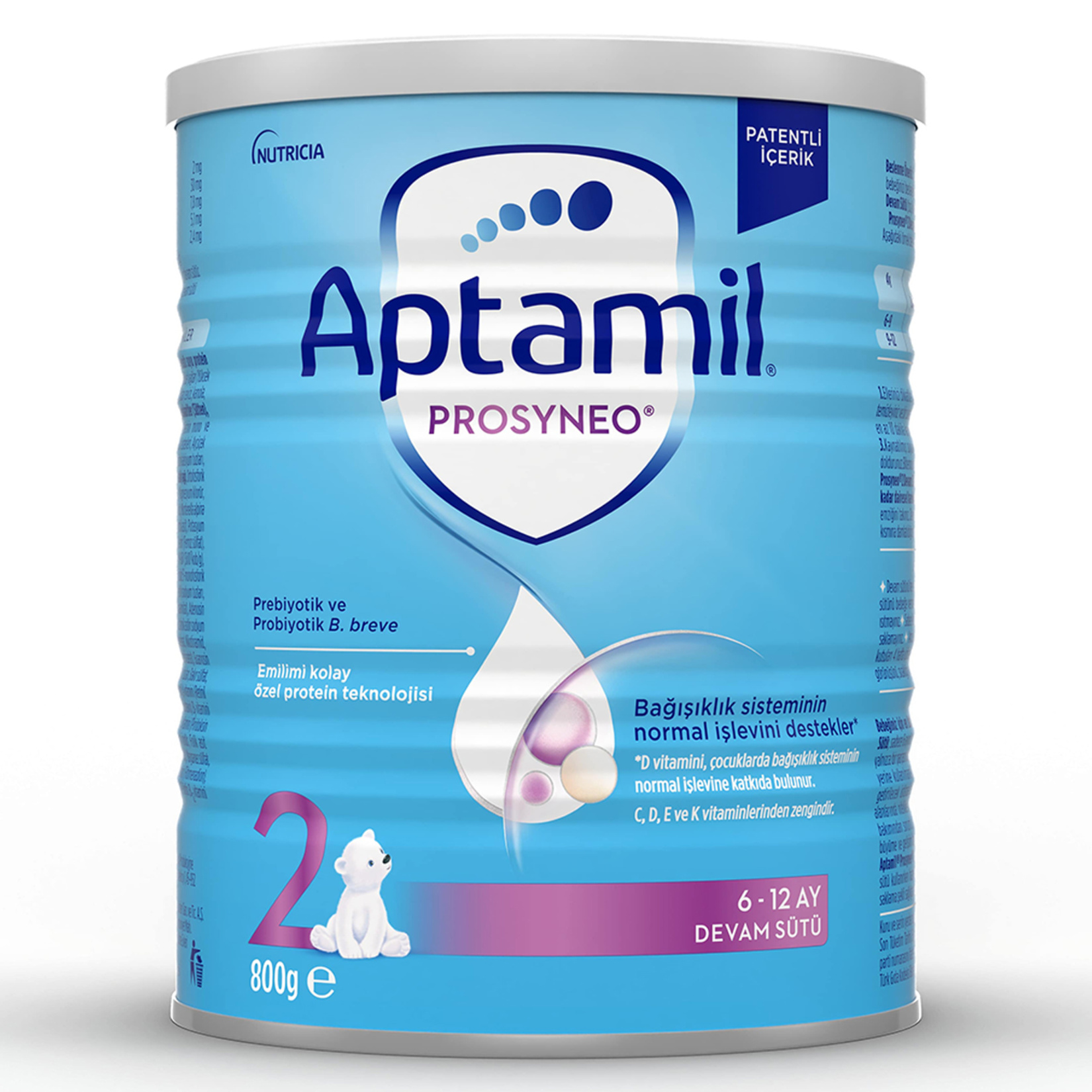 Aptamil Prosyneo Devam Sütü 2 800 G
