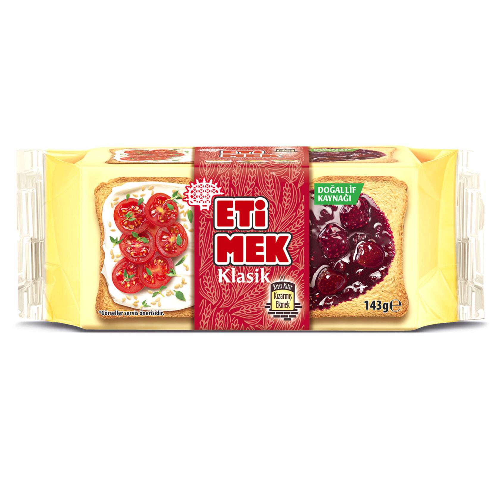 Eti Etimek Klasik Kızarmış Ekmek 143 G