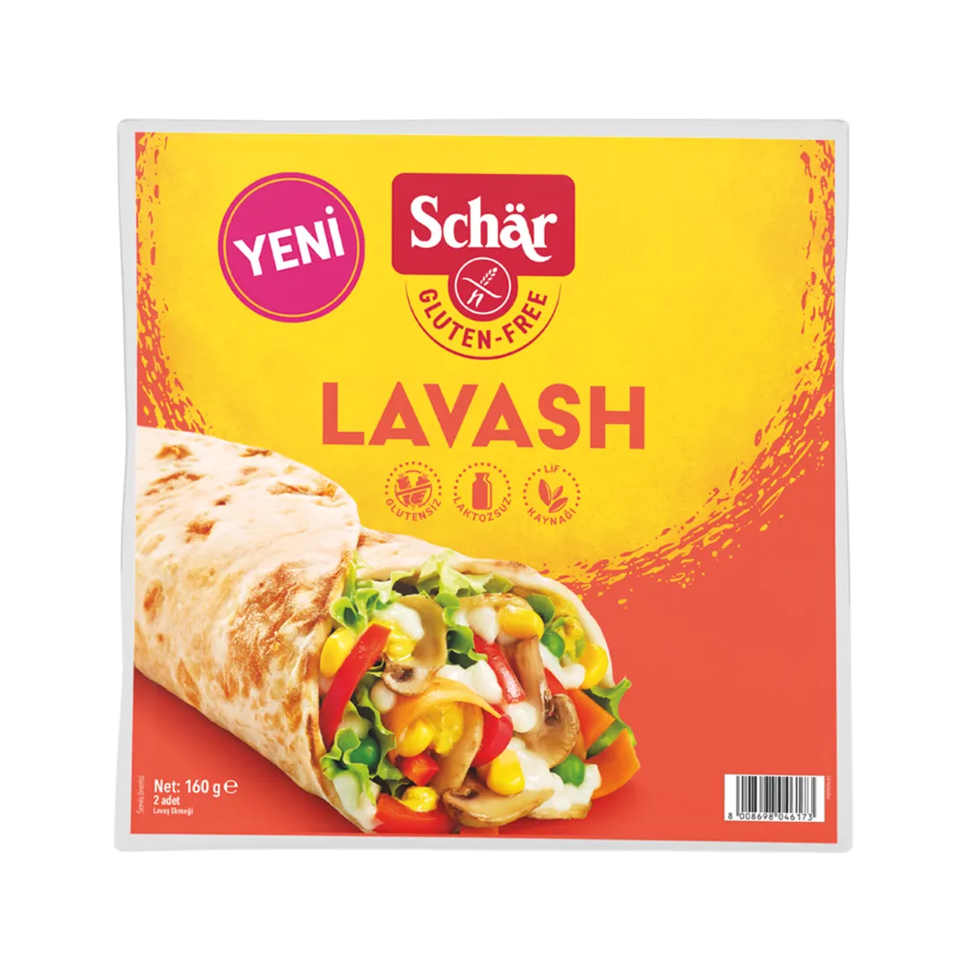 Schar Gluten Free Lavash 2 x 80 G
