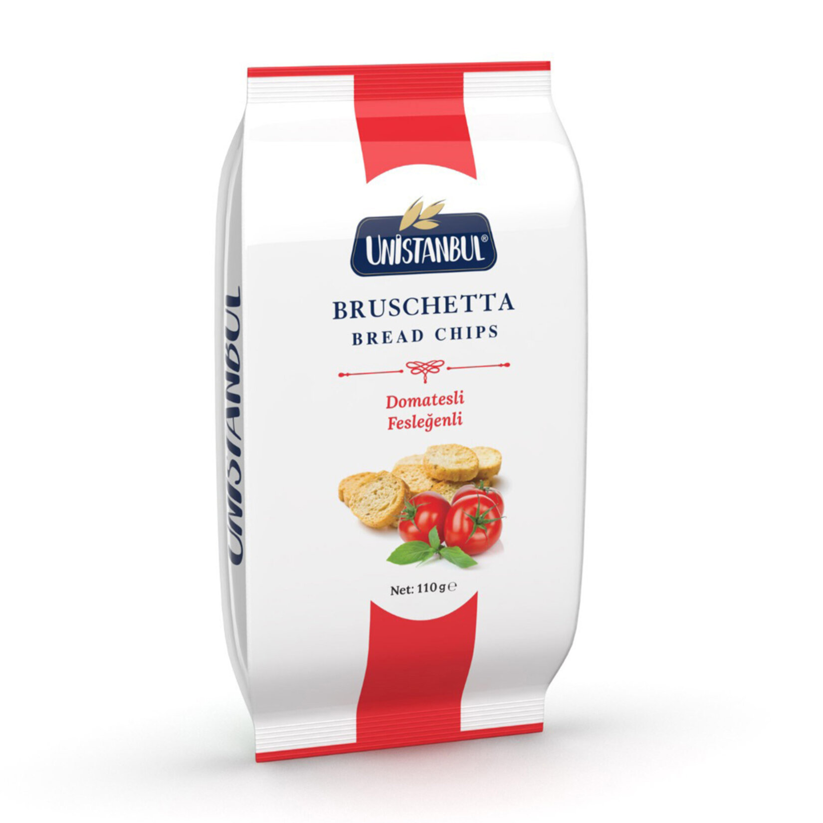Unistanbul Domatesli Fesleğenli Ekmek Kıtırı 110 G