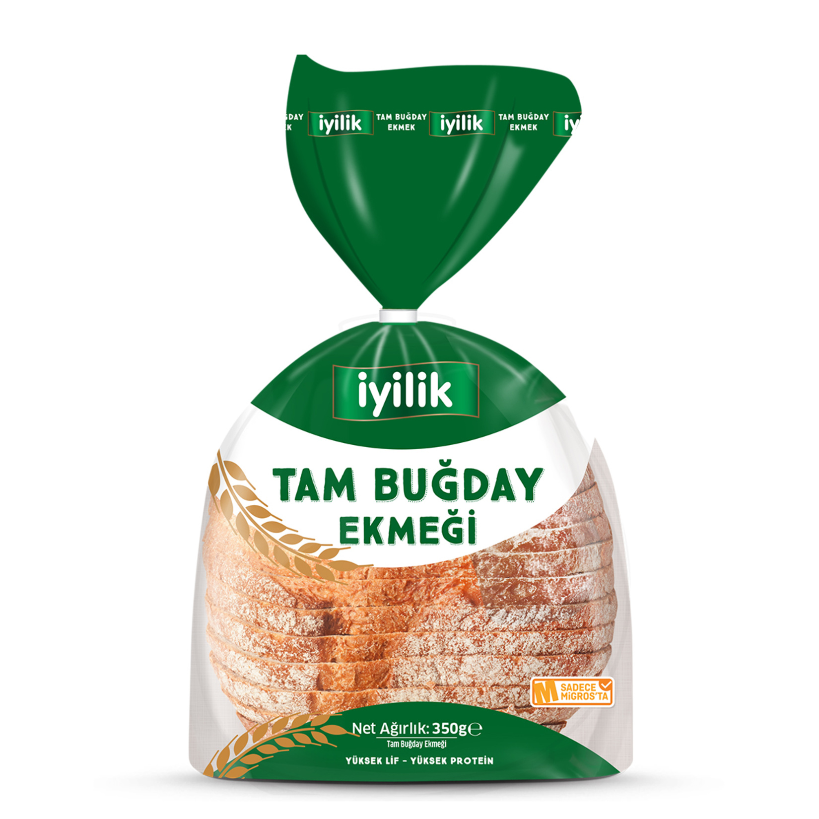 İyilik Tam Buğday Ekmeği 350 G