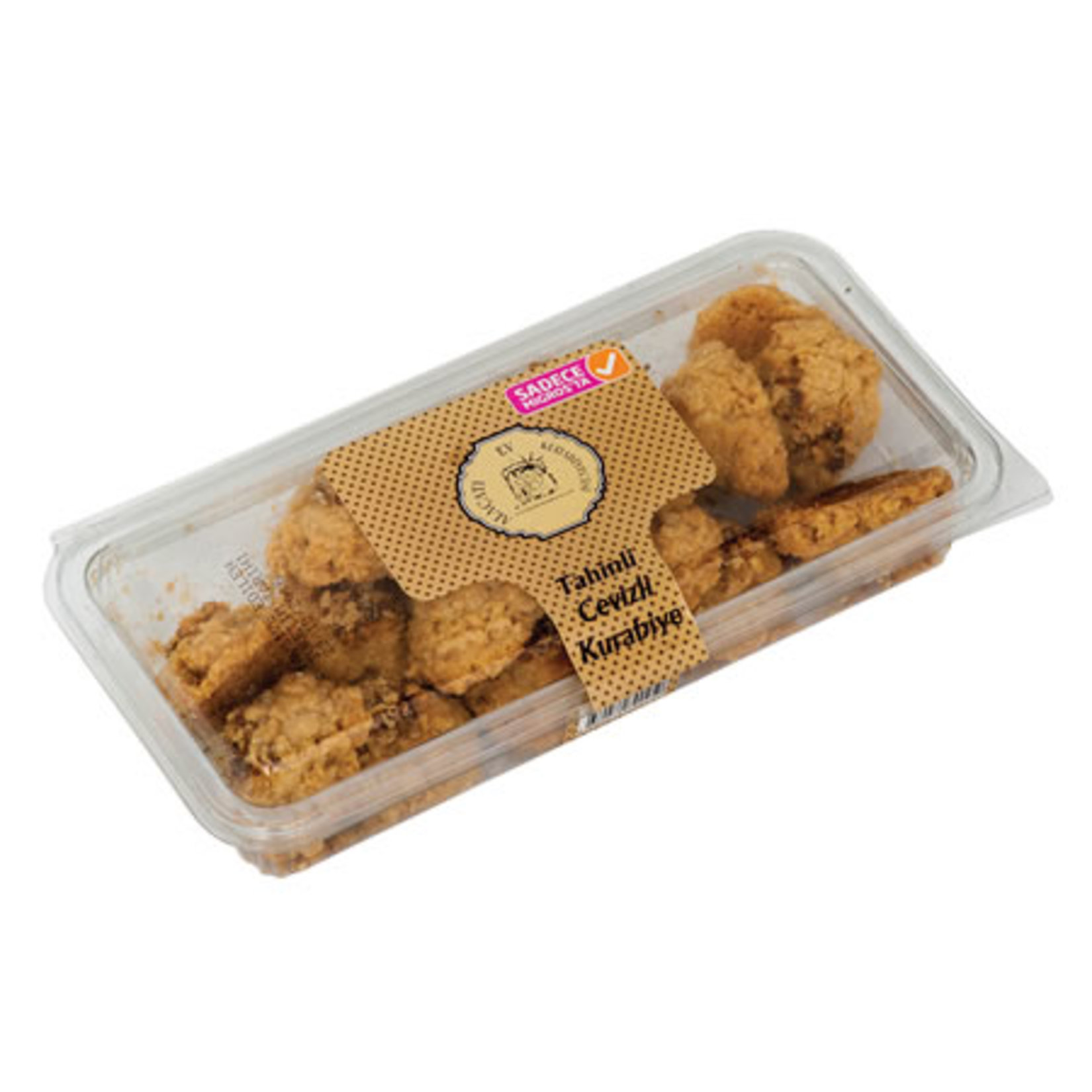 Alaçatı Tahinli Cevizli Kurabiye 200 G
