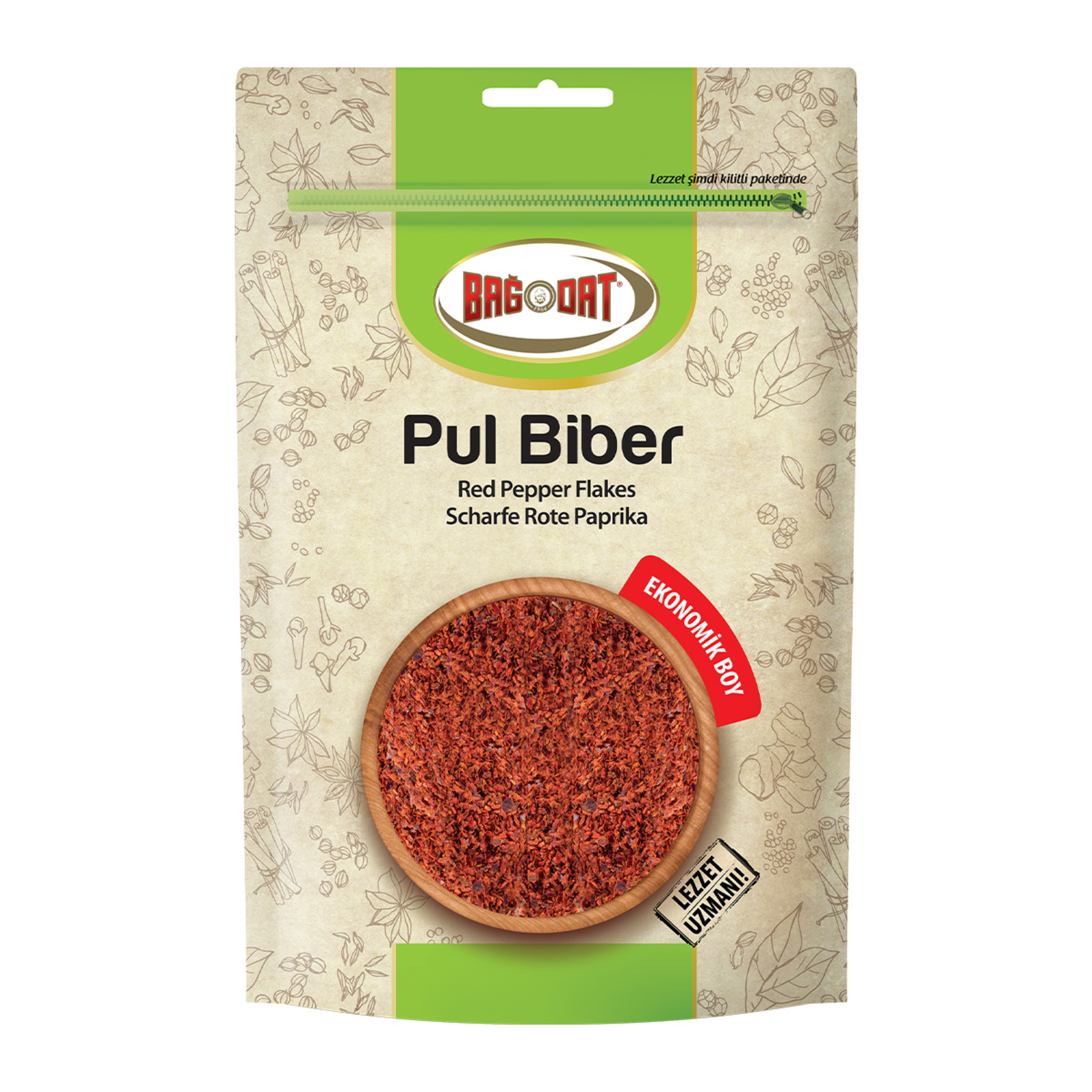 Bağdat Pul Biber 210 G