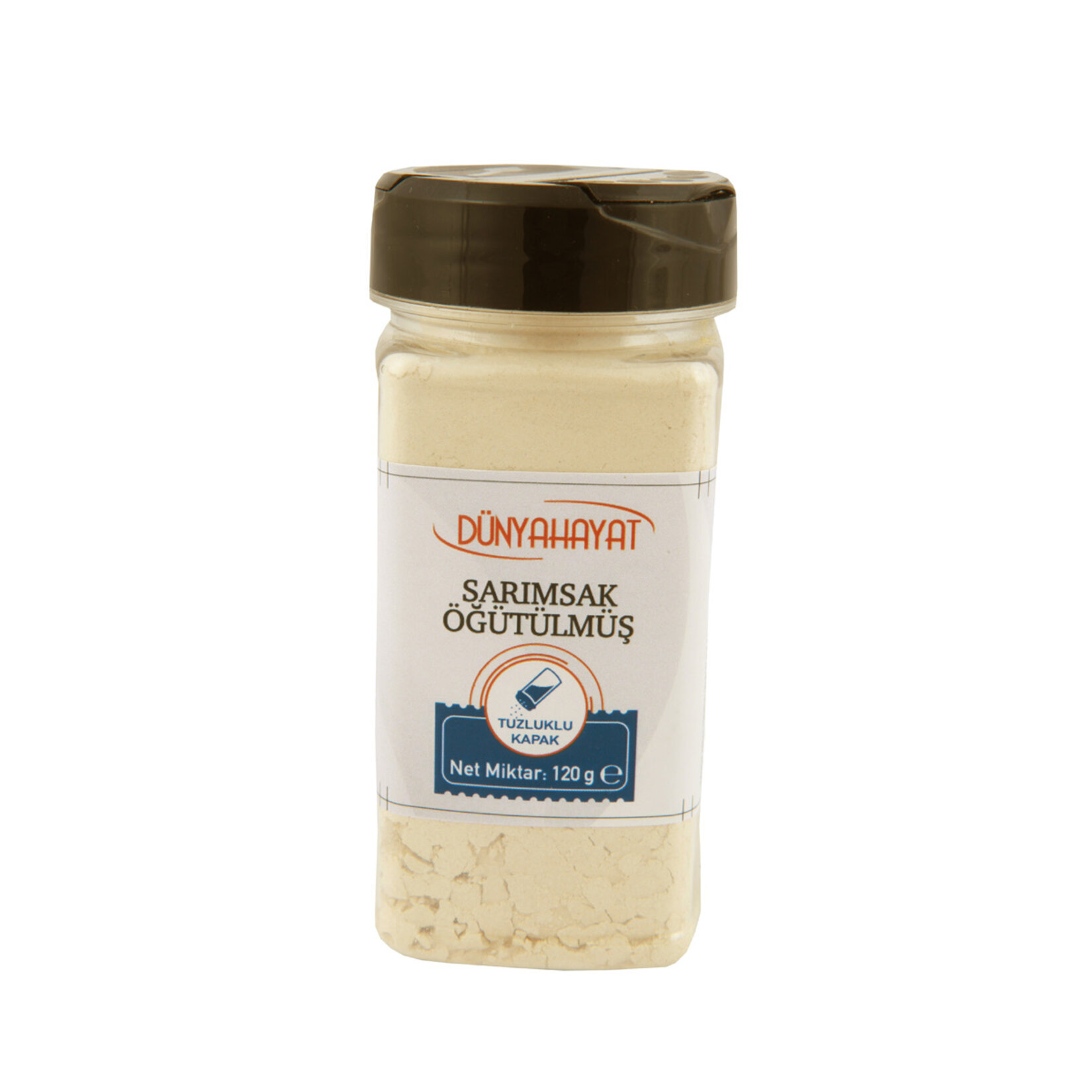 Dünya Hayat Sarımsak Öğütülmüş 120 G