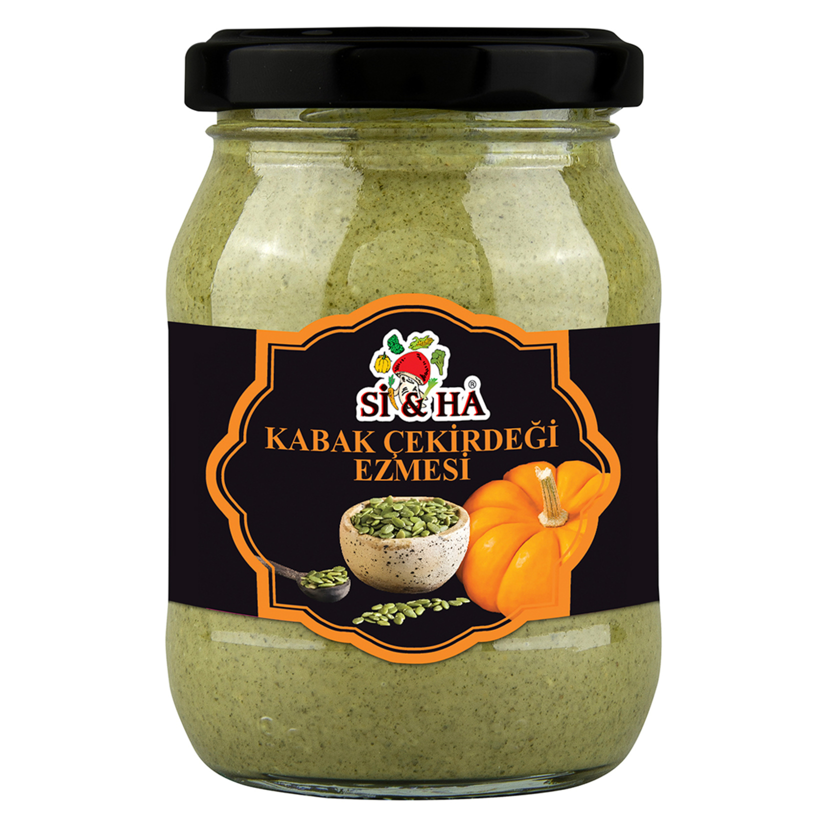 Siha Kabak Çekirdeği Ezmesi 175 G