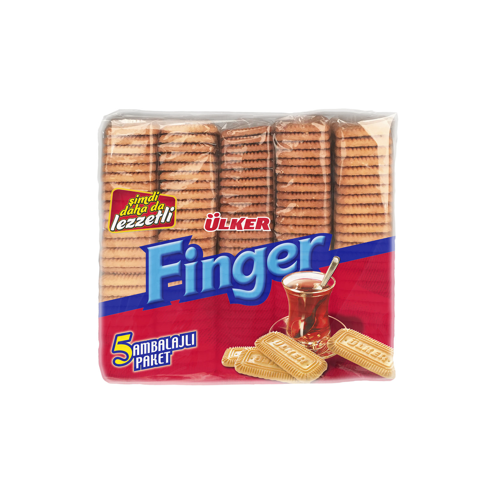 Ülker Finger Bisküvi 750 G