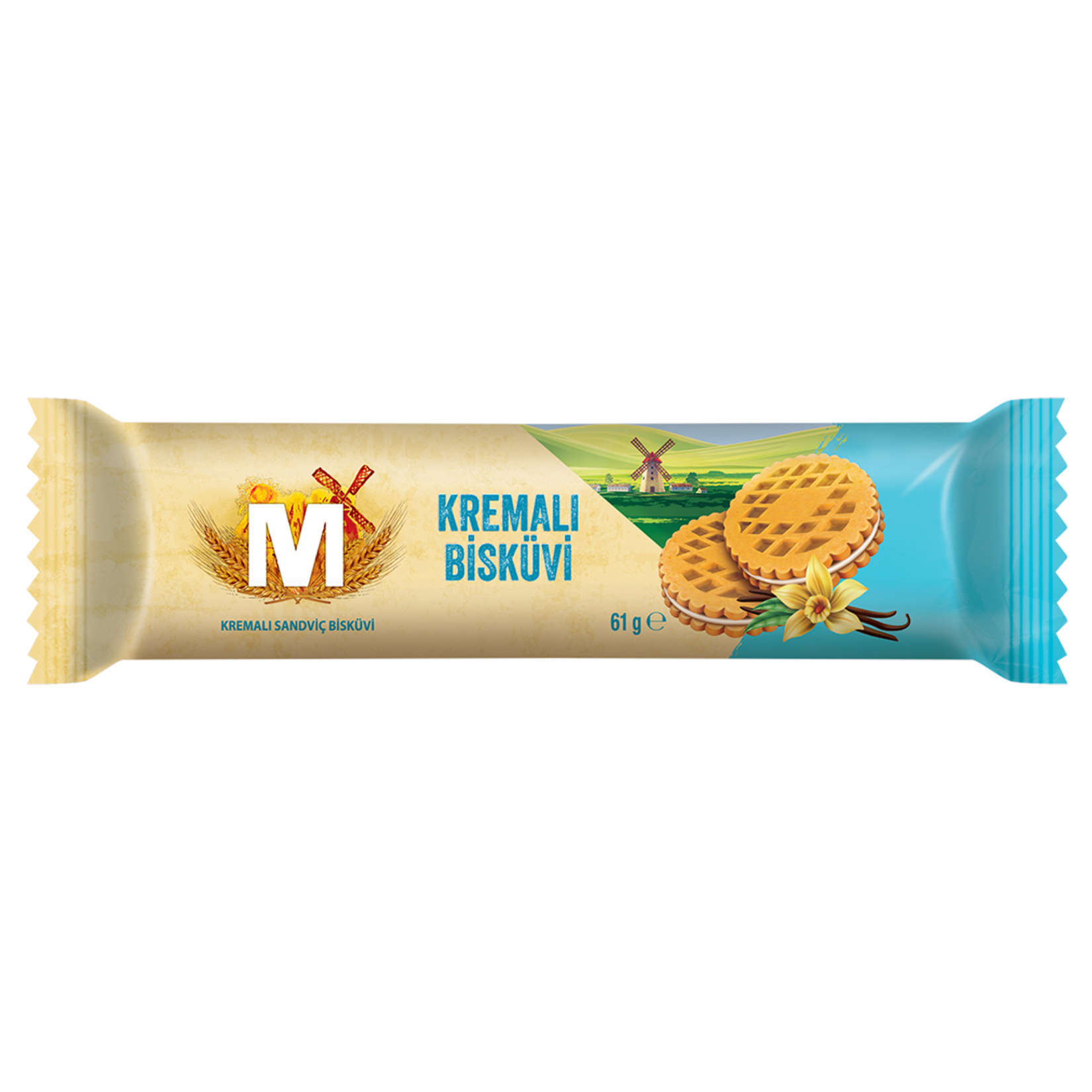 Migros Kremalı Sandviç Bisküvi 61 G