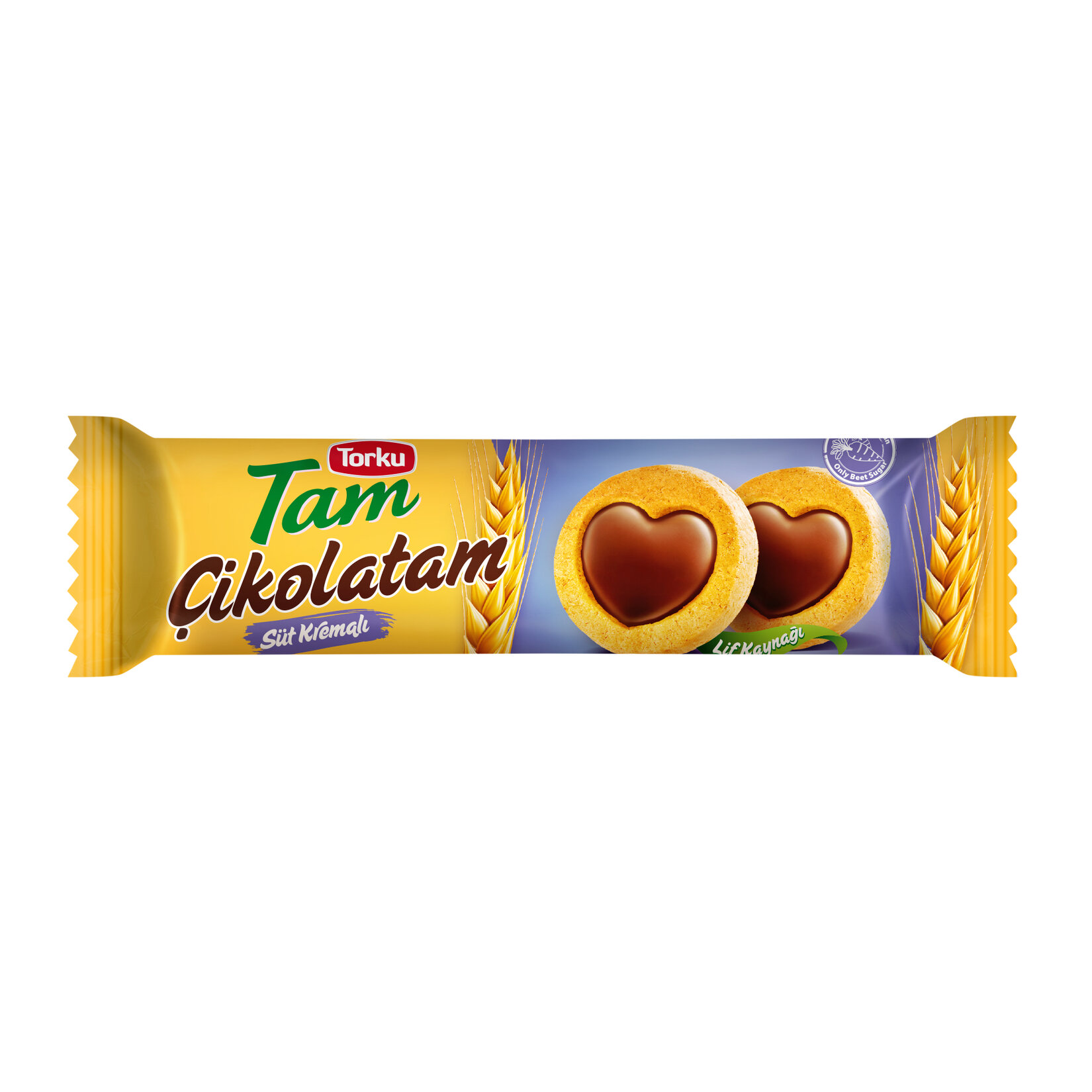 Torku Tam Çikolatam Bisküvi 83 G