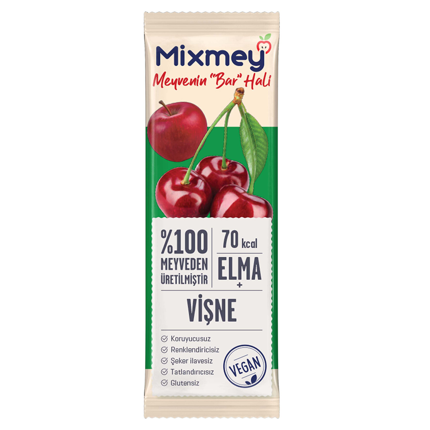 Mixmey Çilekli Meyve Bar 20 G