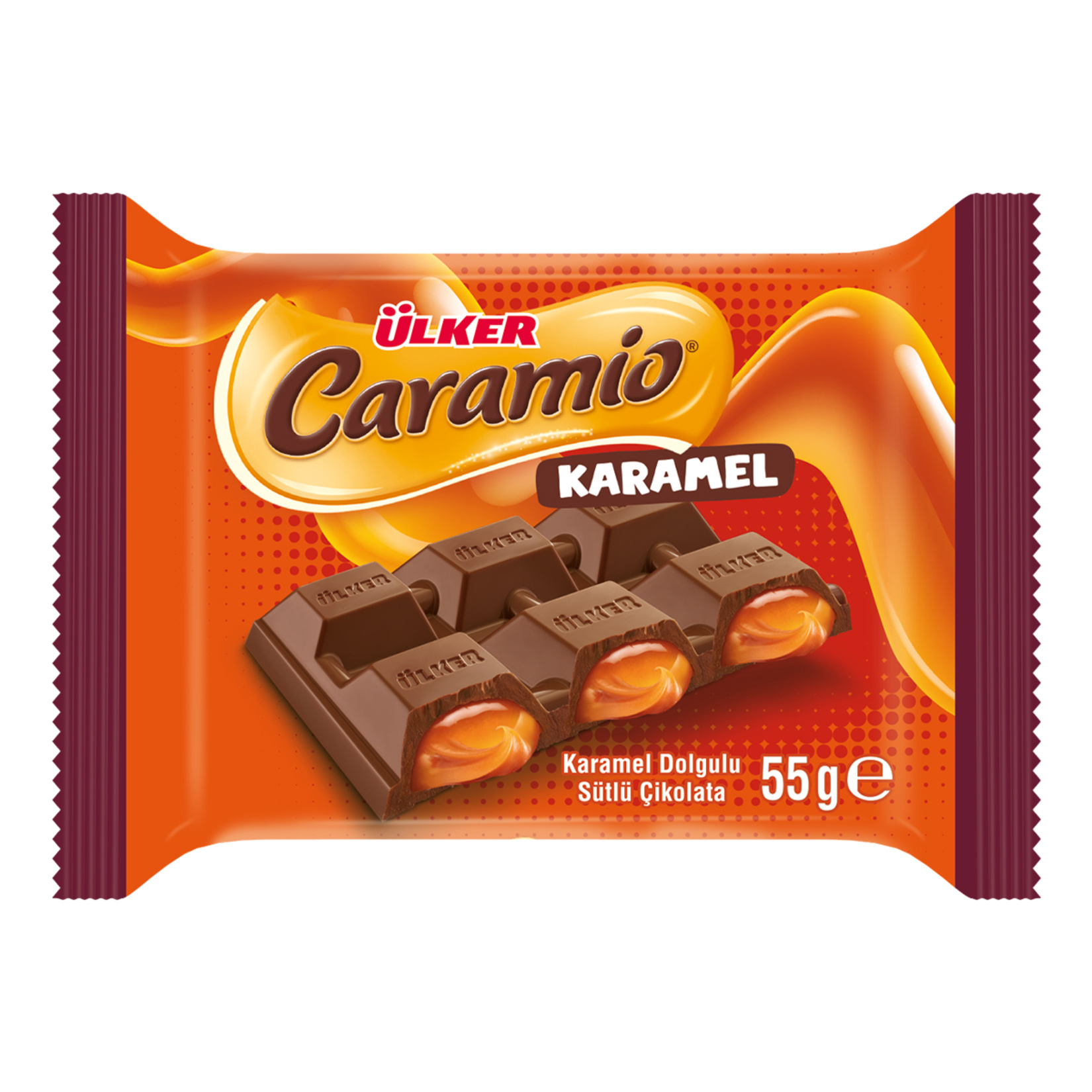 Ülker Caramio Çikolata 55 G