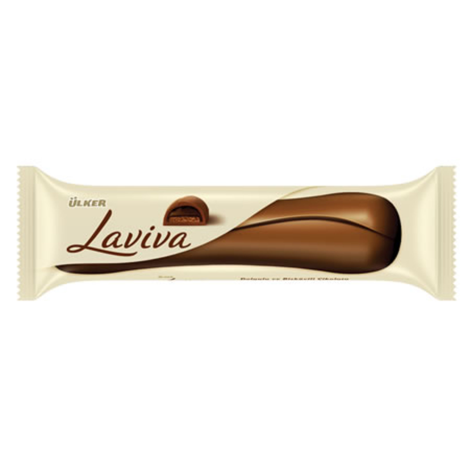 Ülker Laviva Dolgulu ve Bisküvili Çikolata 35 G