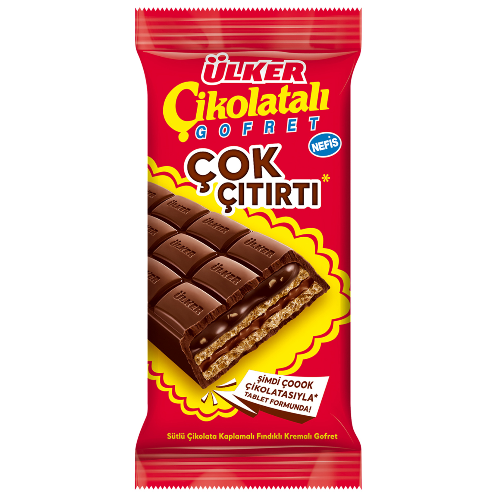 Ülker Çikolatalı Gofret 100 G