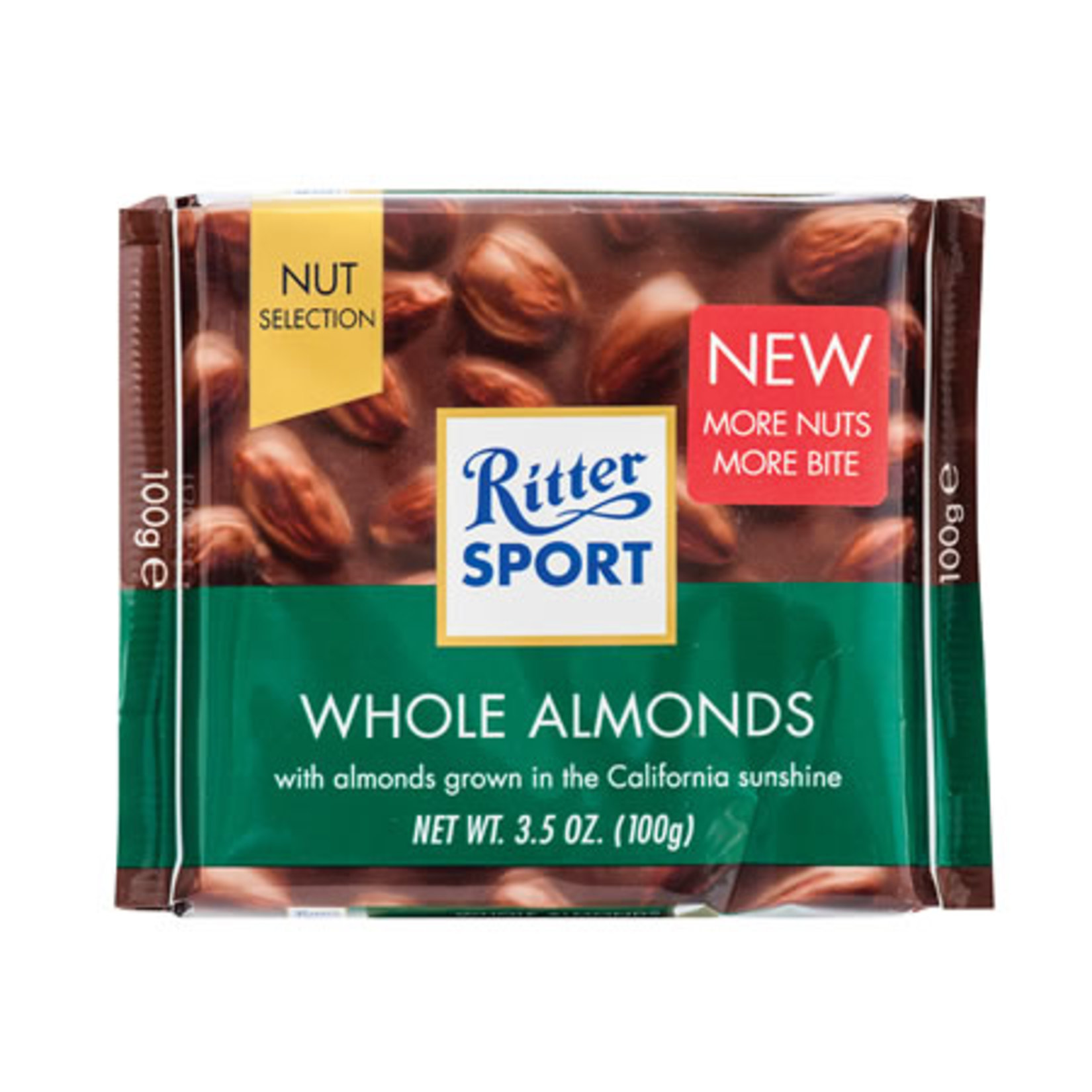 Ritter Sport Tane Bademli Sütlü Çikolata 100 G