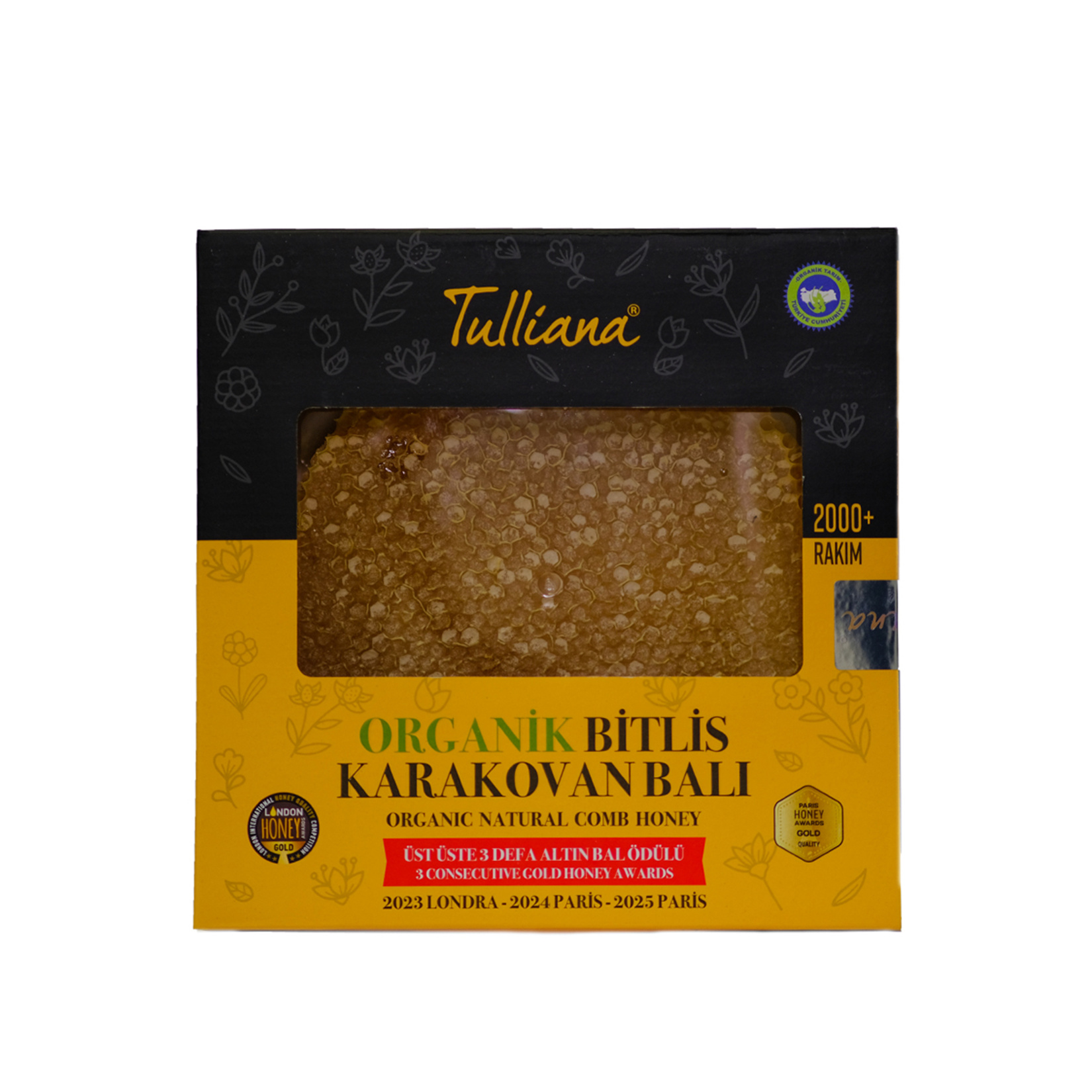 Tulliana Organik Bitlis Karakovan Balı Kg
