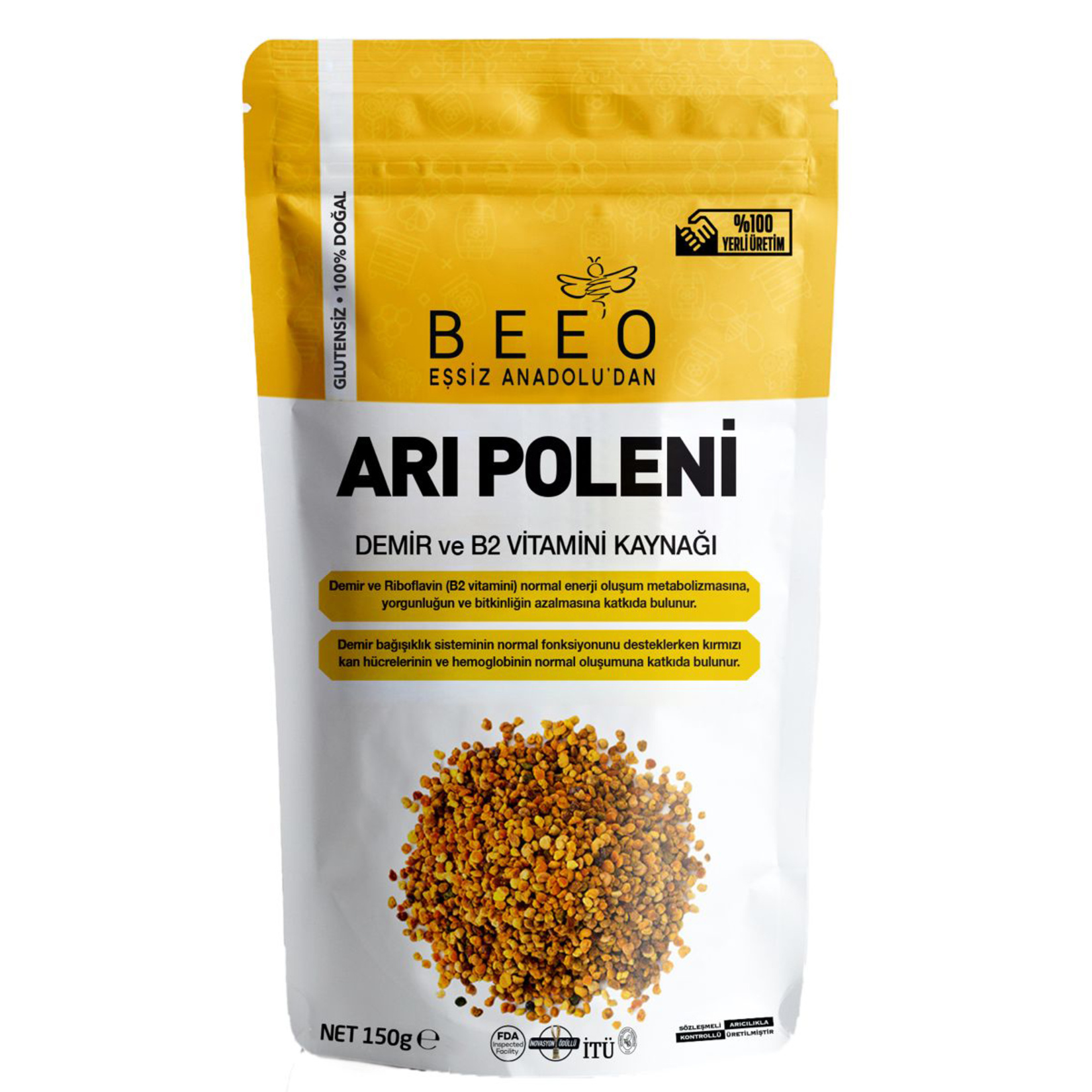 Beeo Polen 150 G