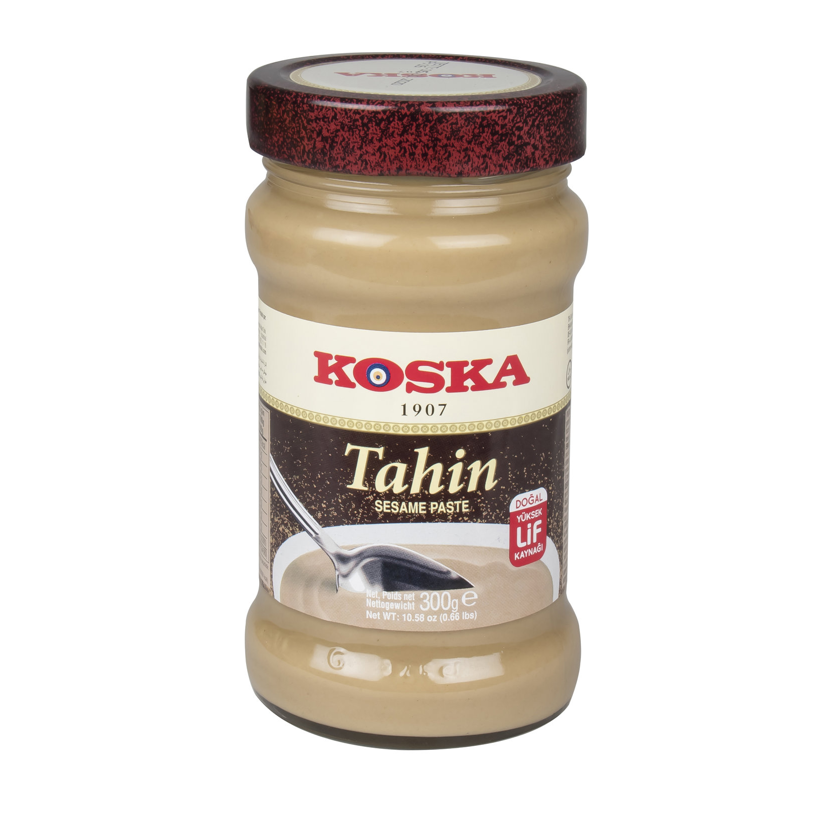 Koska Tahin 300 G ( Cam Kavanoz )