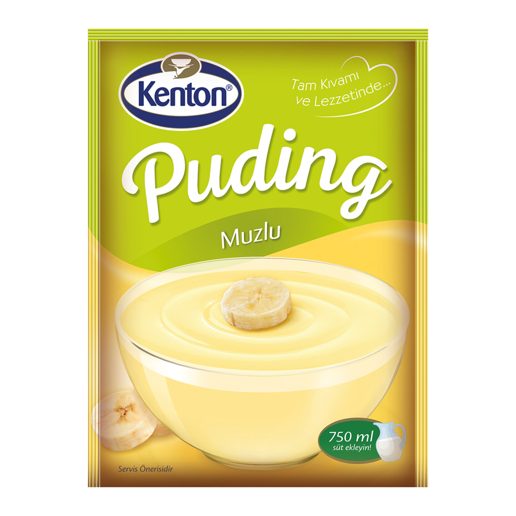 Kenton Puding Muzlu 125 G