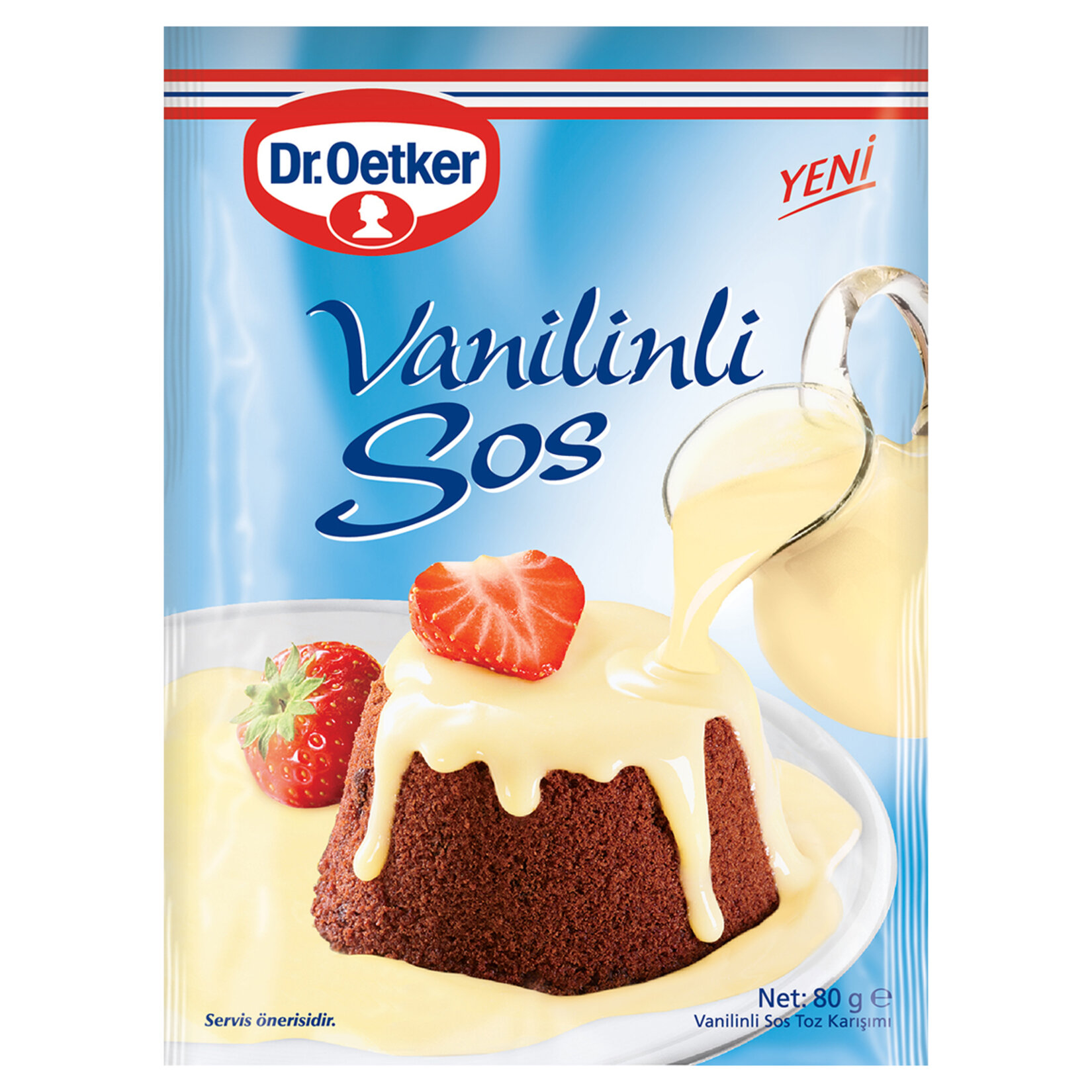 Dr.Oetker Tatlı Sos Vanilinli 80 G