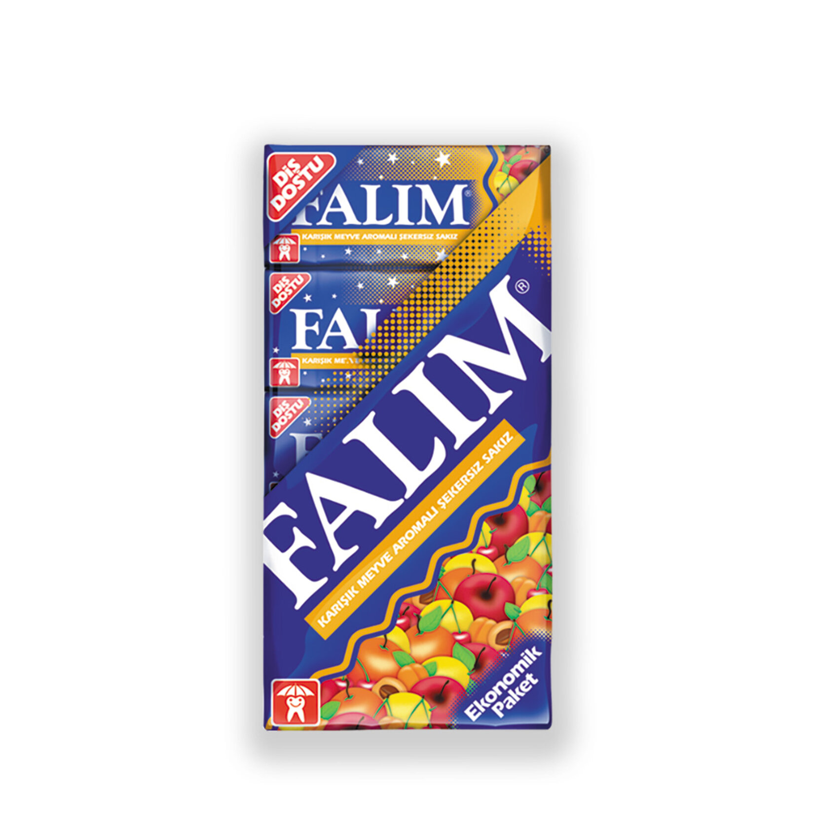 Falım Karışık Meyveli 5'li Sakız 35 g