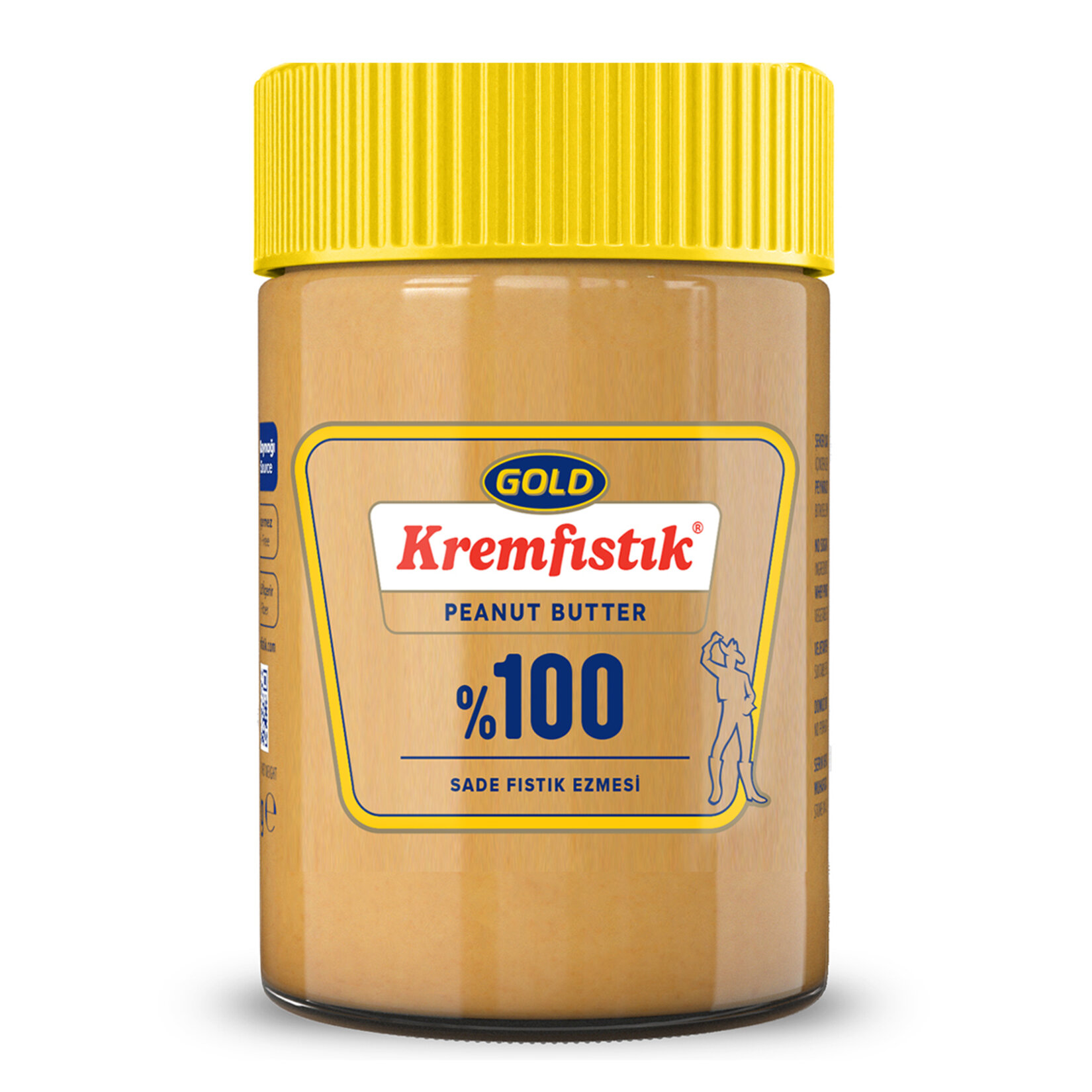 Gold Kremfıstık %100 Fıstık Ezmesı 340 G