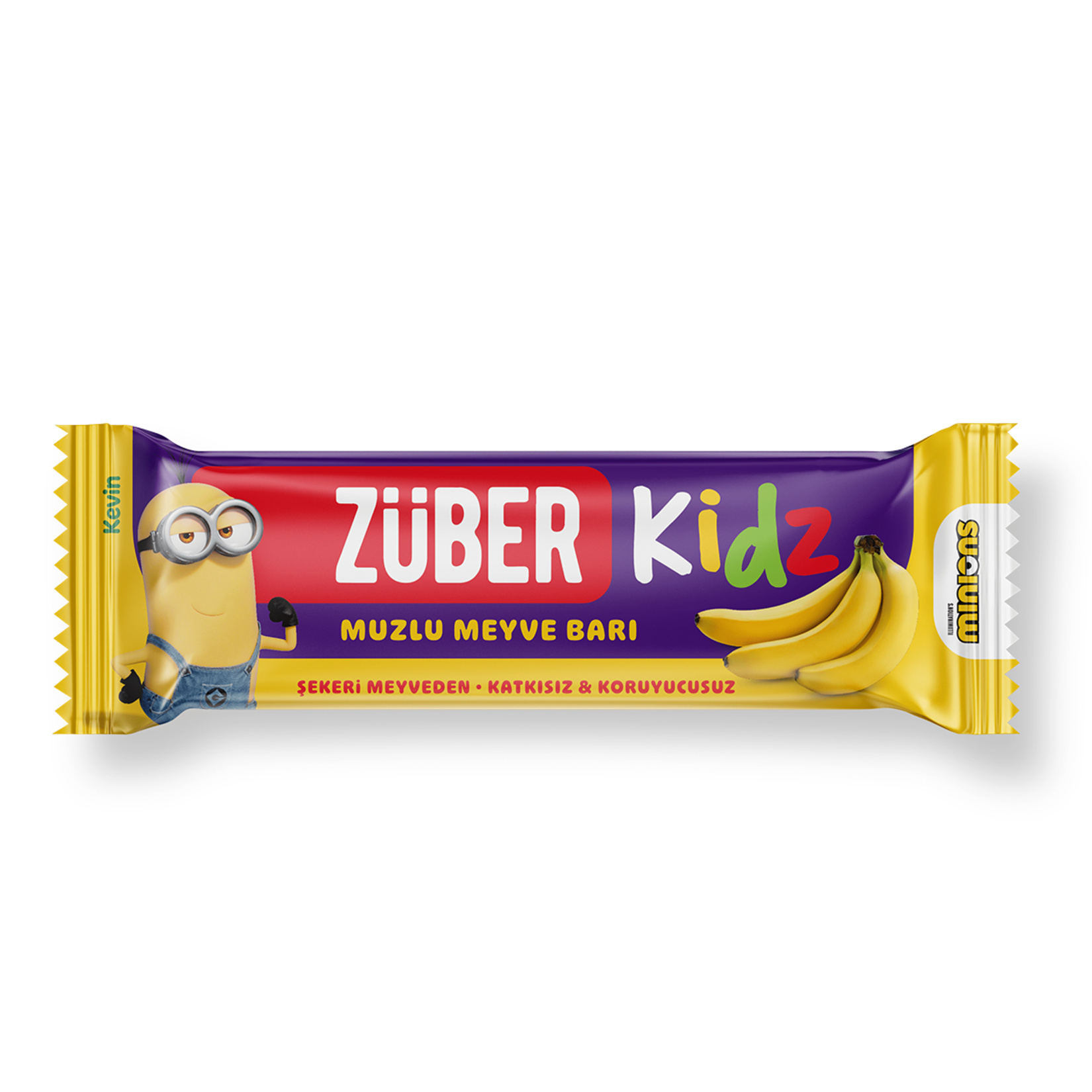 Züber Kidz Muzlu Meyve Bar 25 G