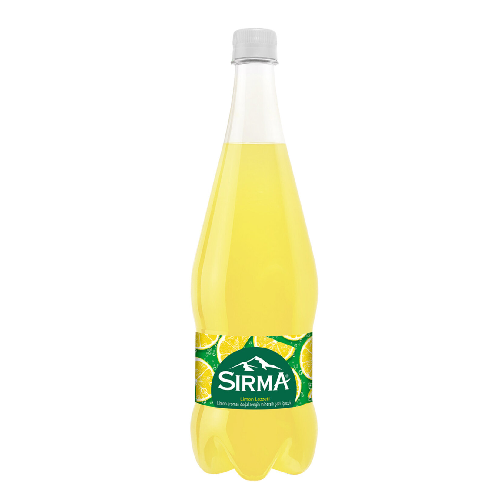 Sırma Limon Aromalı C Vitaminli Maden Suyu 1 L