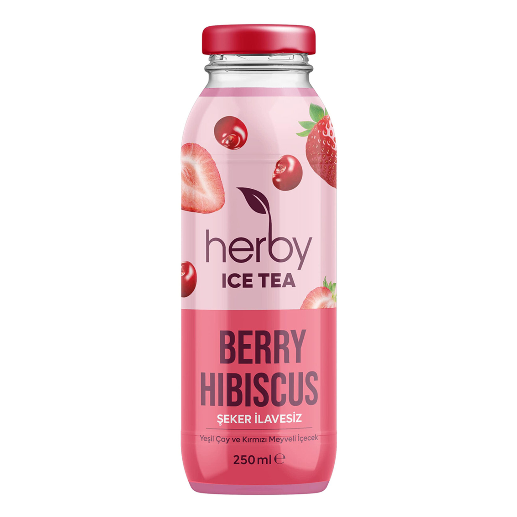 Herby Ice Tea Berry Hibiscus 250 Ml