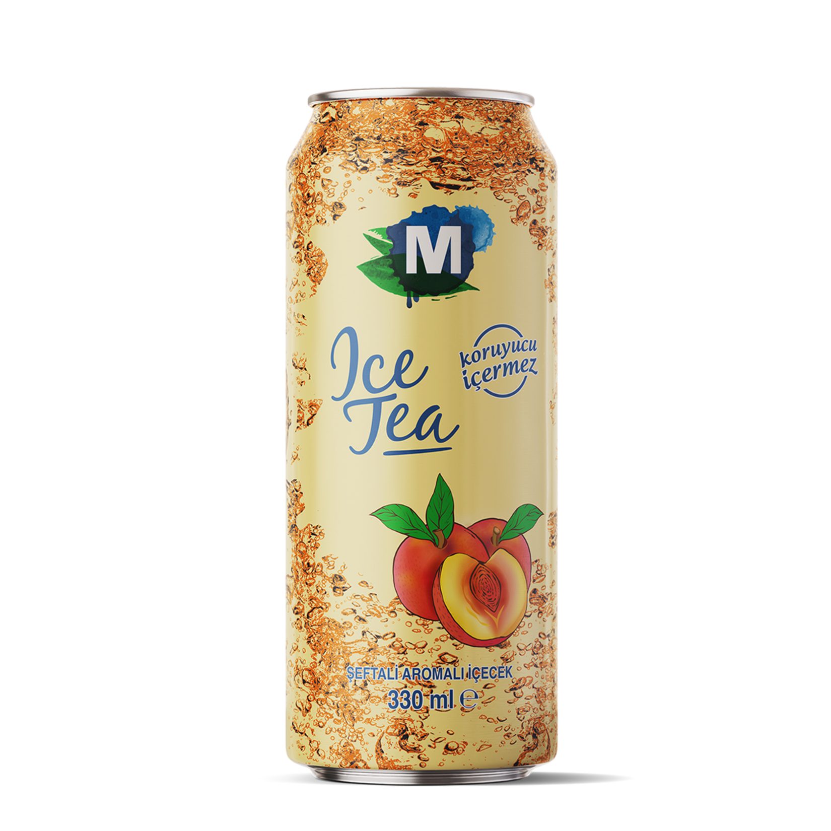 Migros Şeftali Aromalı Ice Tea 330 Ml