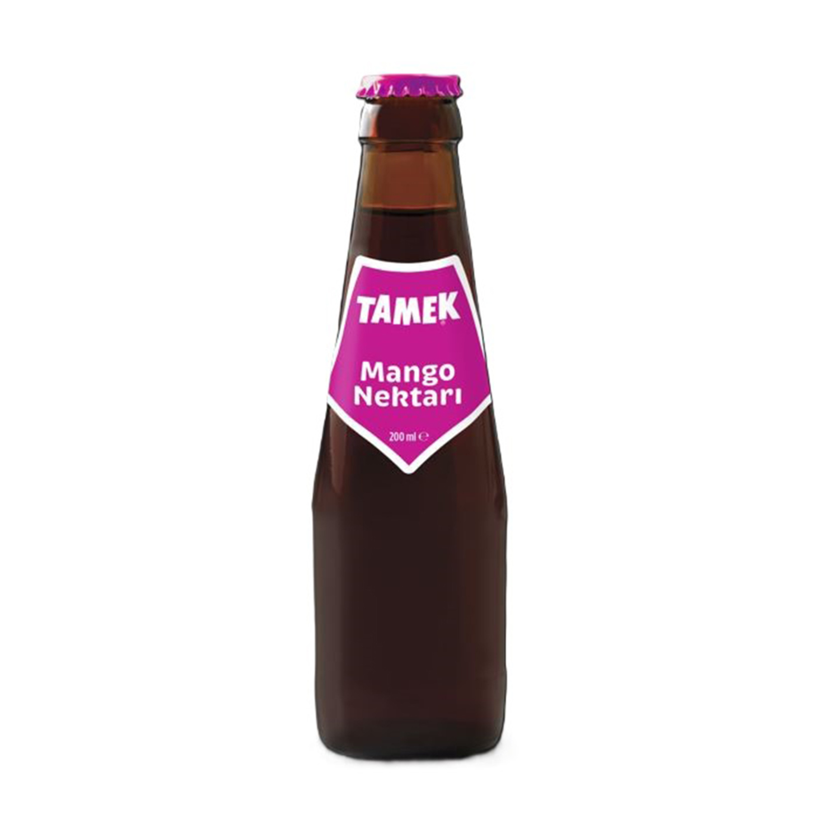 Tamek Mango Nektarı Kahverengi Şişe 200 Ml