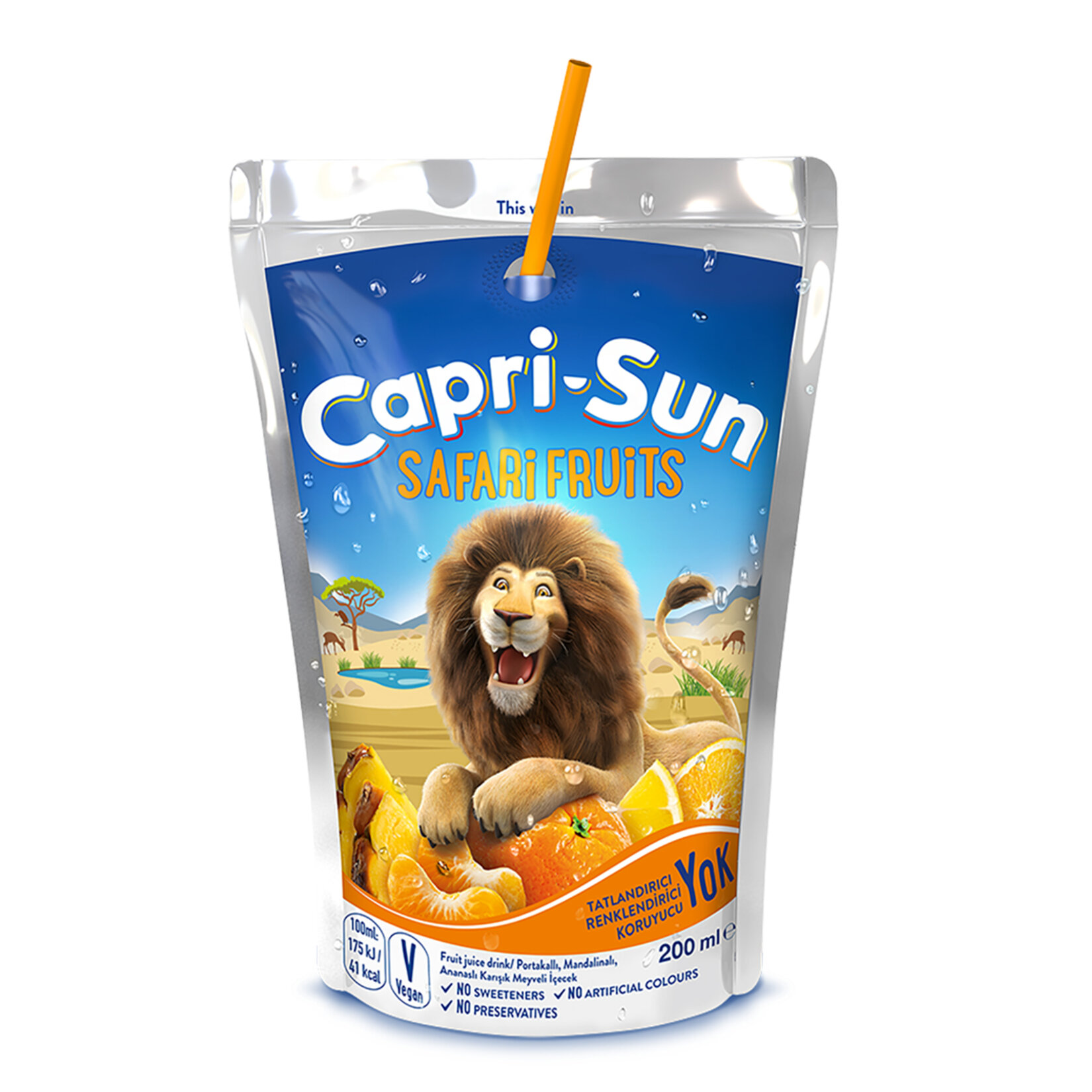 Capri-sun Safari Fruits 200 Ml