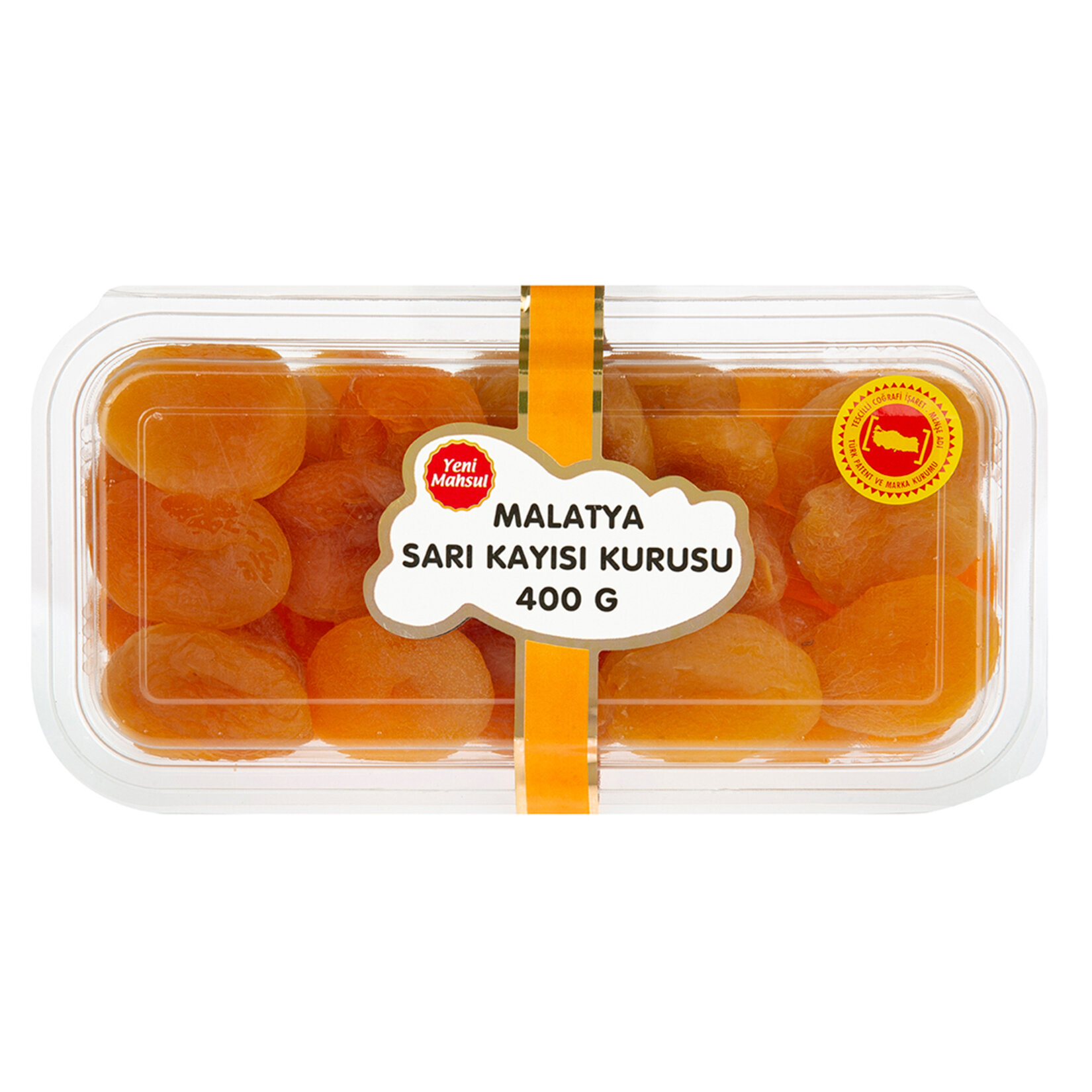 Sarı Kuru Kayısı 400 G
