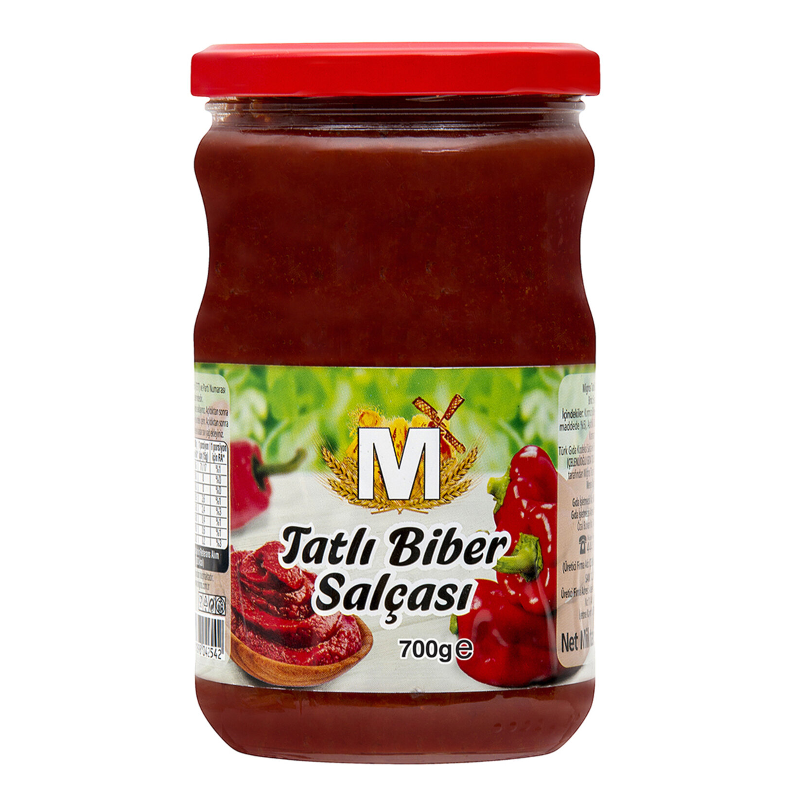 Migros Tatlı Biber Salçası 700 G