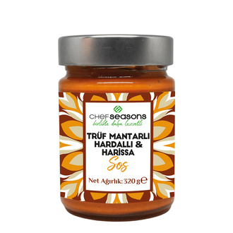 Chef Seasons Trüf Mantarlı Hardallı & Harissa Sos 320 G