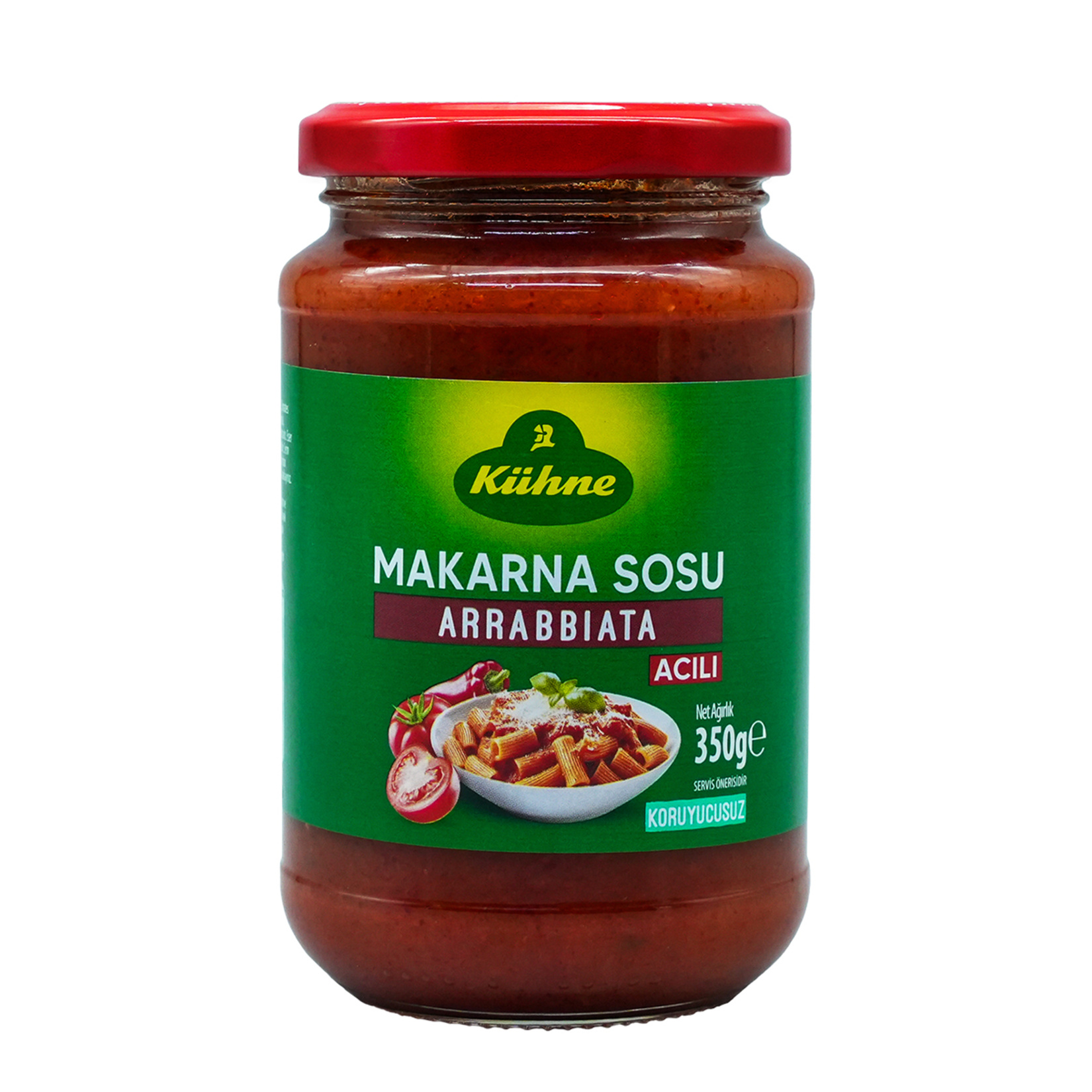 Kühne Arrabbiata Makarna Sosu 350 G