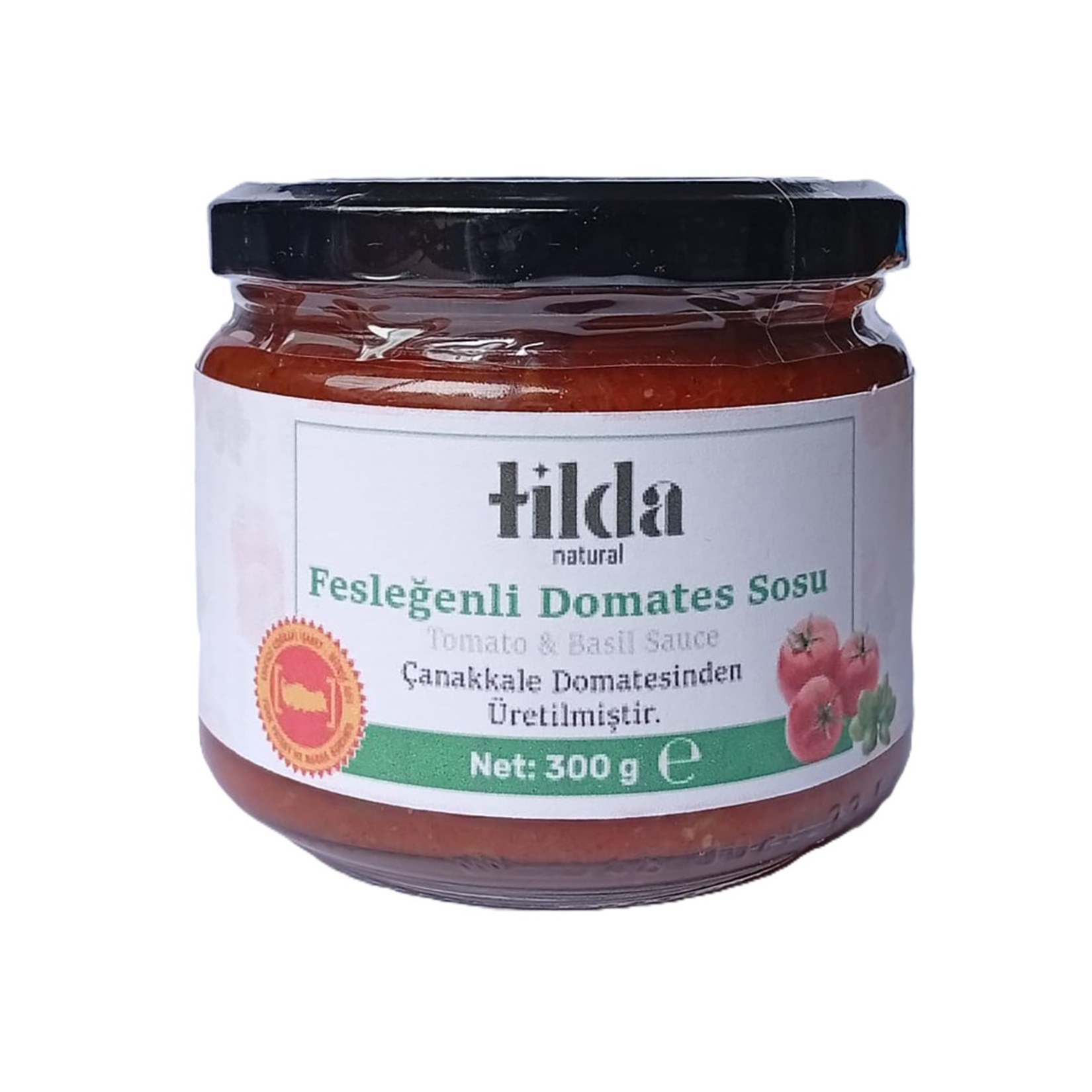 Tilda Fesleğenli Domates Sosu 300 G