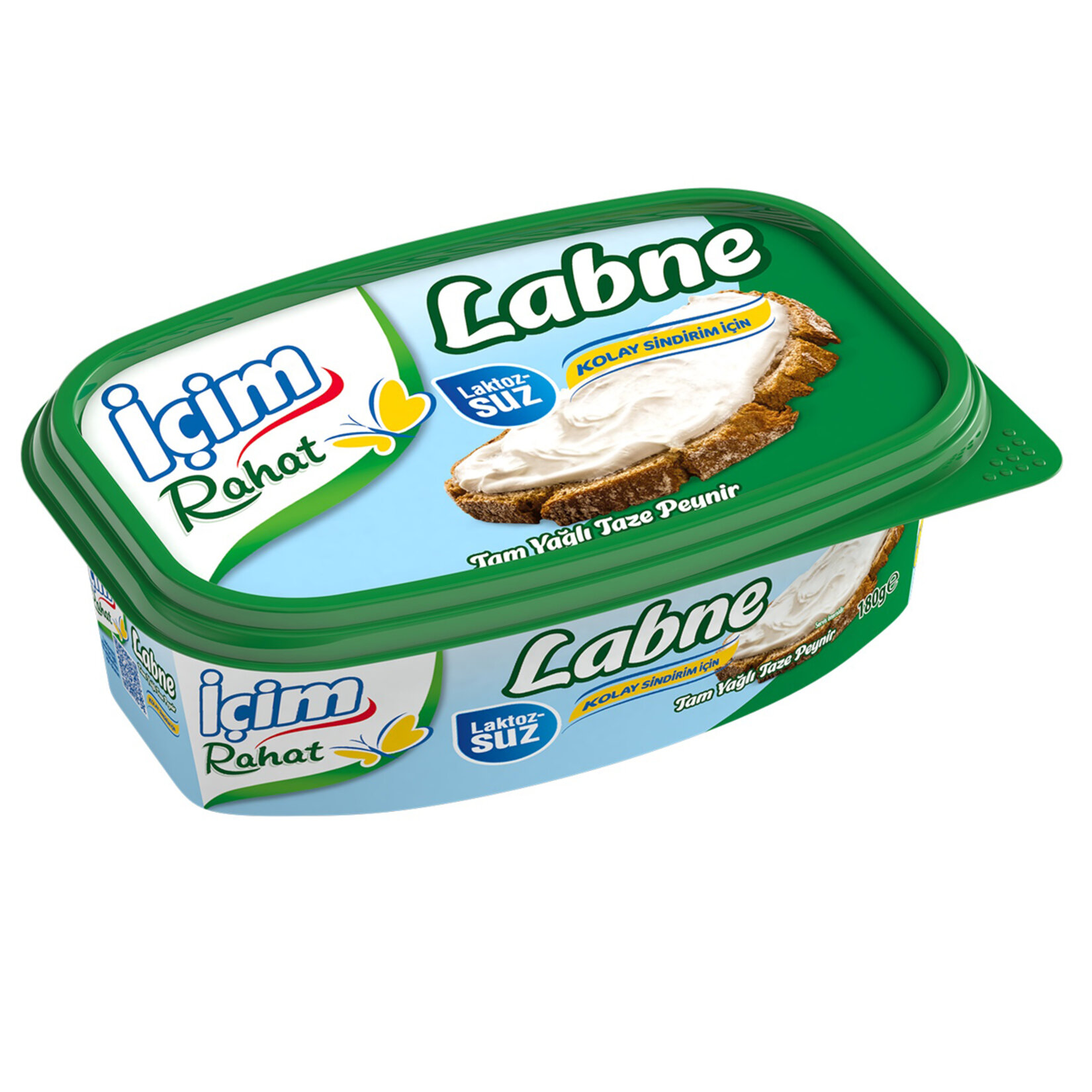 İçim Rahat Laktozsuz Labne 180G